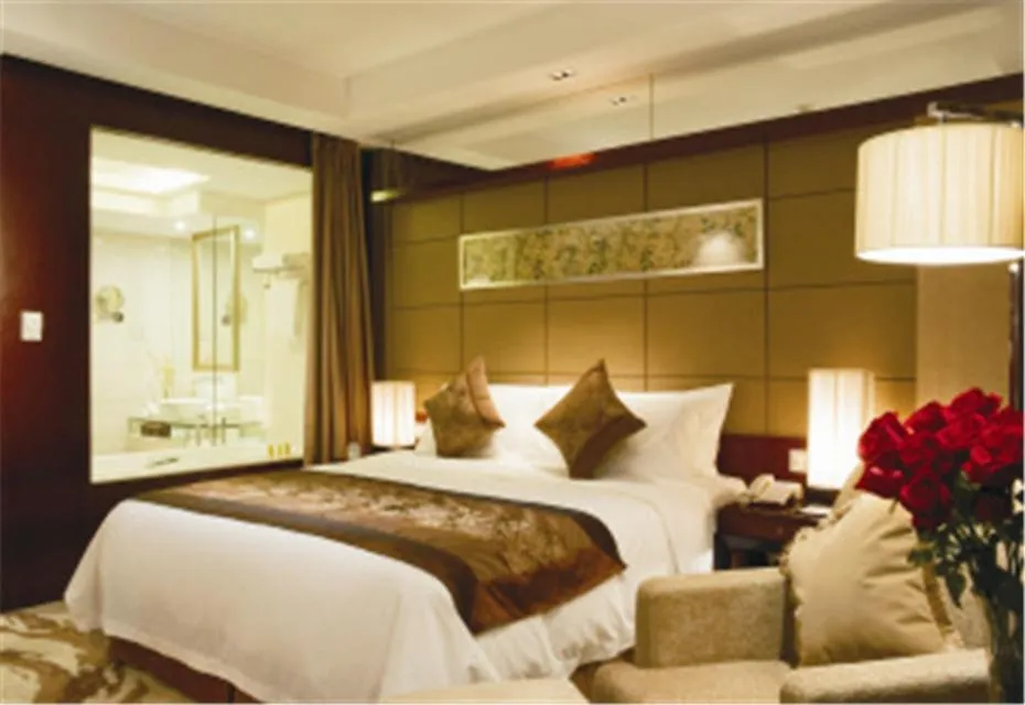 Bed in Wyndham Garden Suzhou