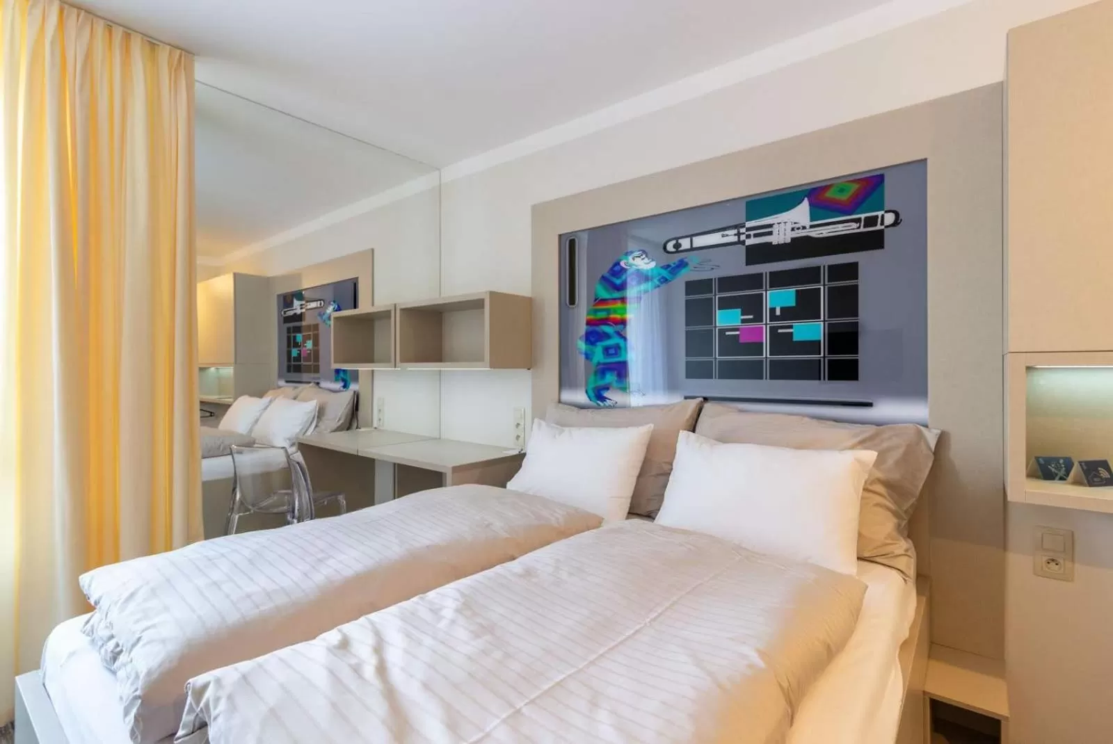 Photo of the whole room, Bed in Smarthotel Nezvalova Archa