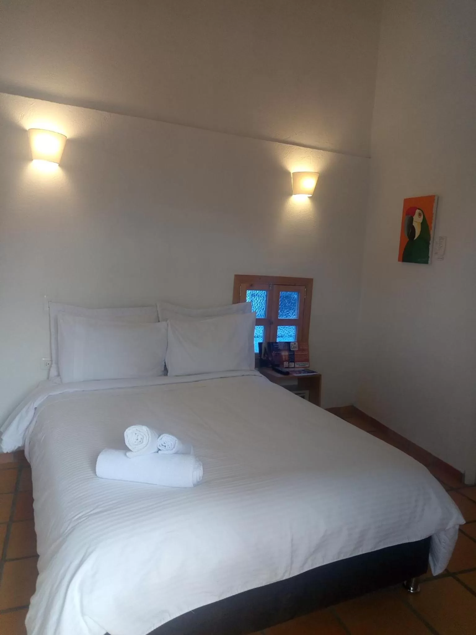 Bed in Zana Hotel Boutique