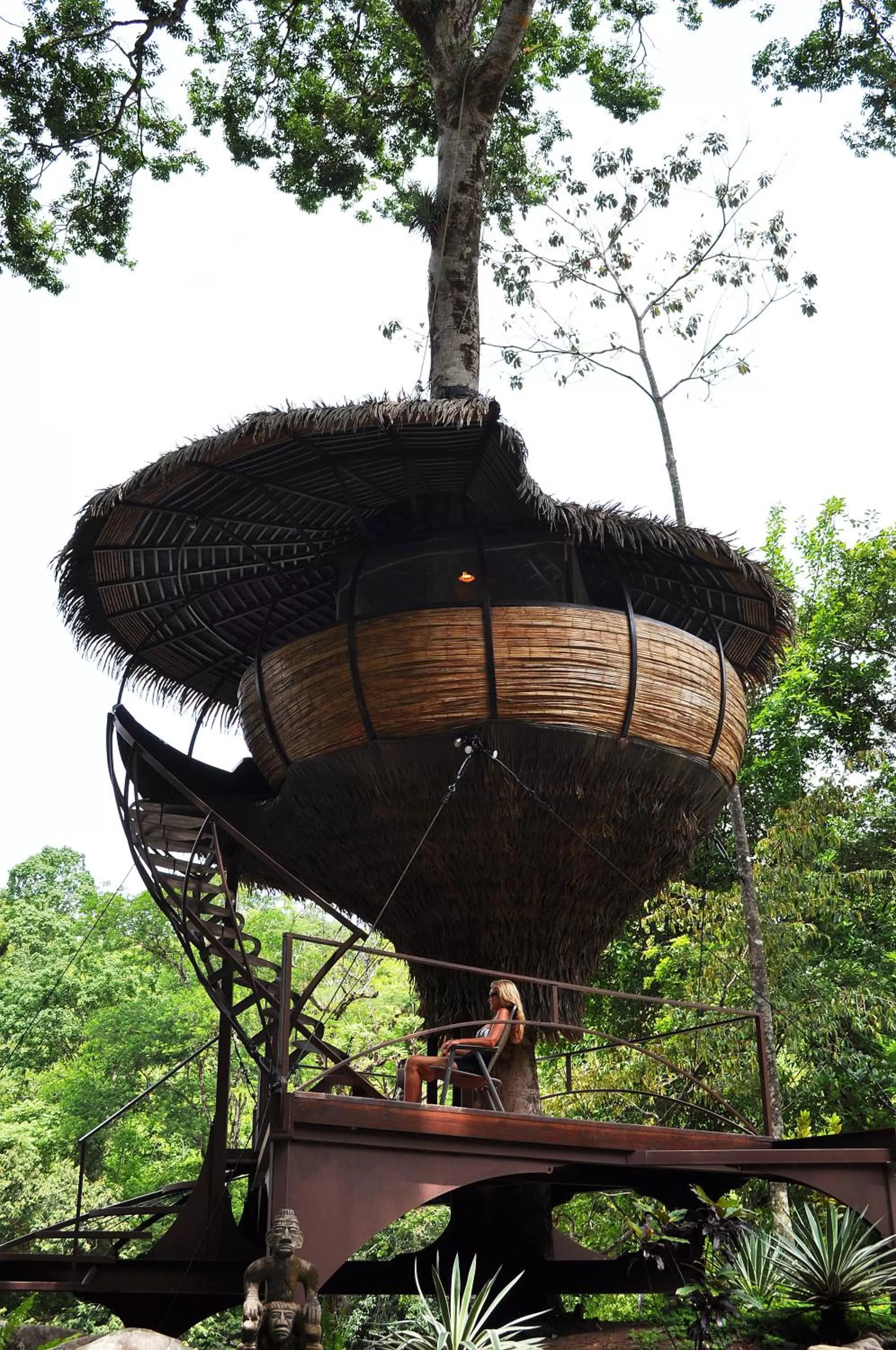 Natural landscape in Cabanas Rio Encantado