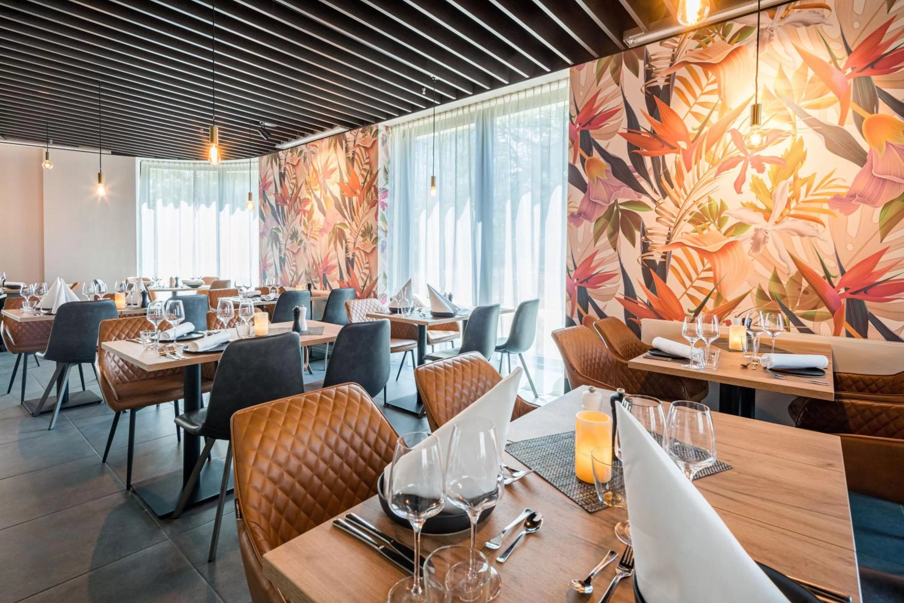 Restaurant/places to eat in Best Western Hotel Airport Frankfurt