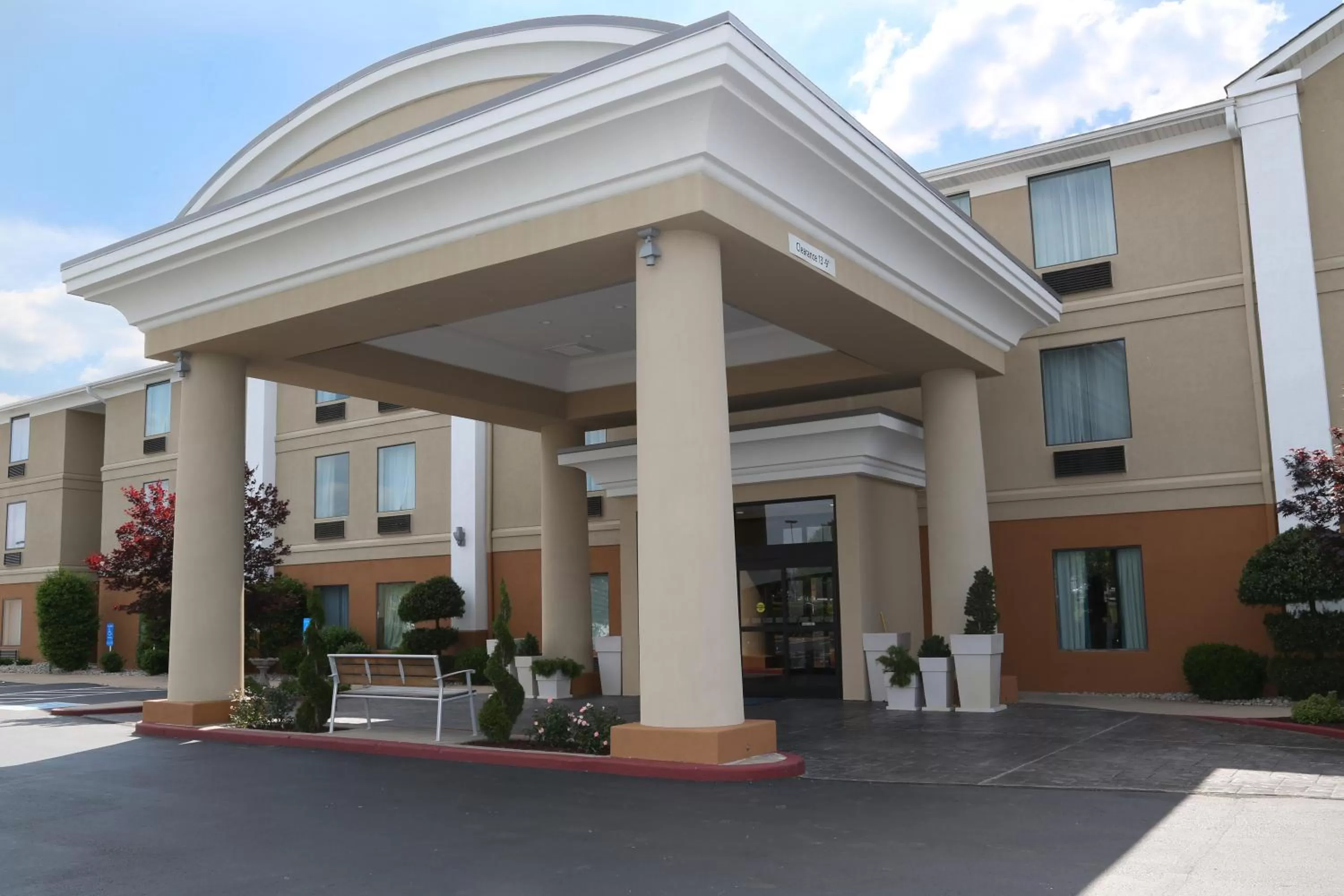 Property building in Holiday Inn Express Lexington Southwest Nicholasville by IHG
