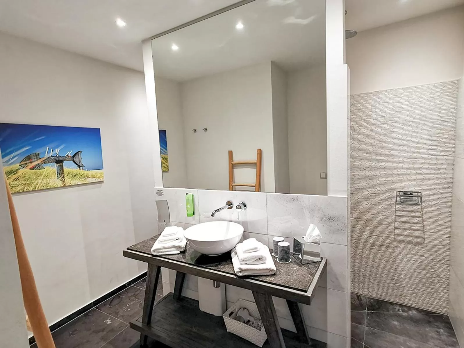 Bathroom in Easy Living