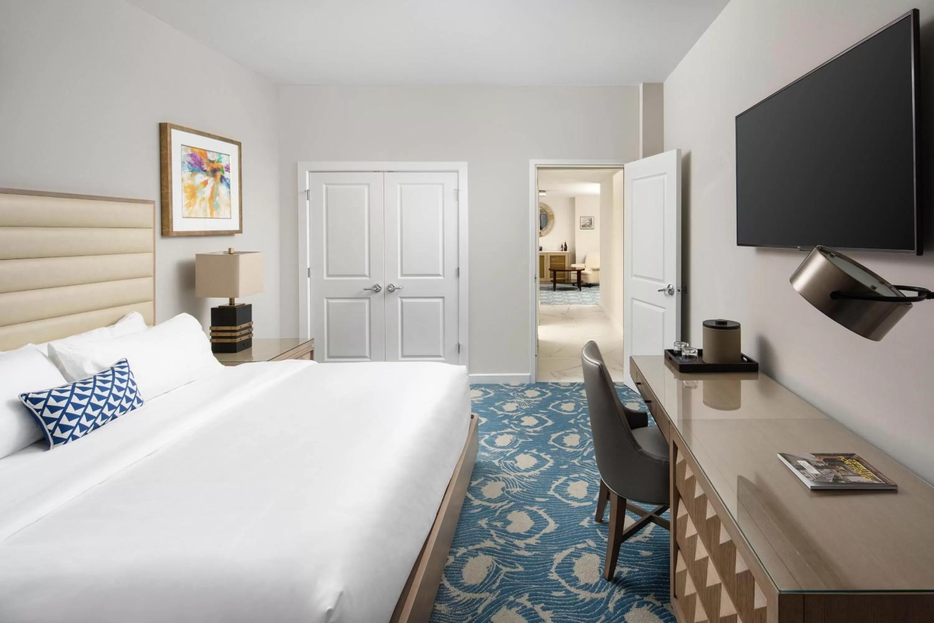 Deluxe, 1 Bedroom Suite, 1 King, Sofa bed  in The Karol Hotel, St. Petersburg Clearwater, a Tribute Portfolio Hotel