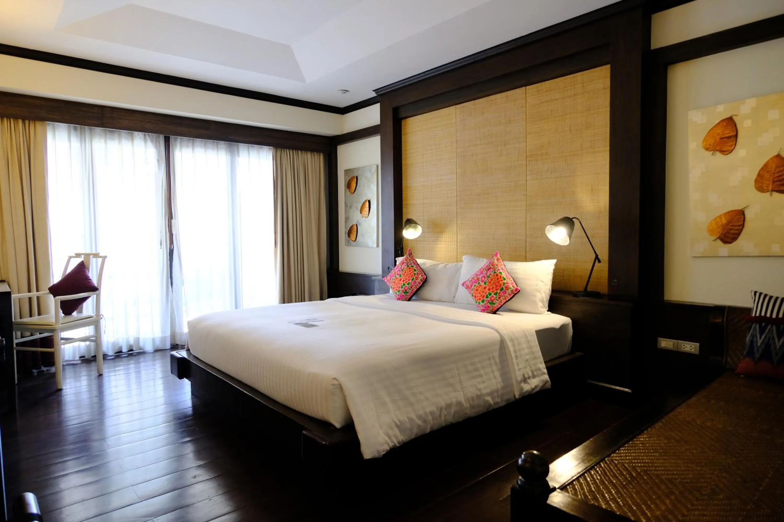 Bed in Bodhi Serene, Chiang Mai