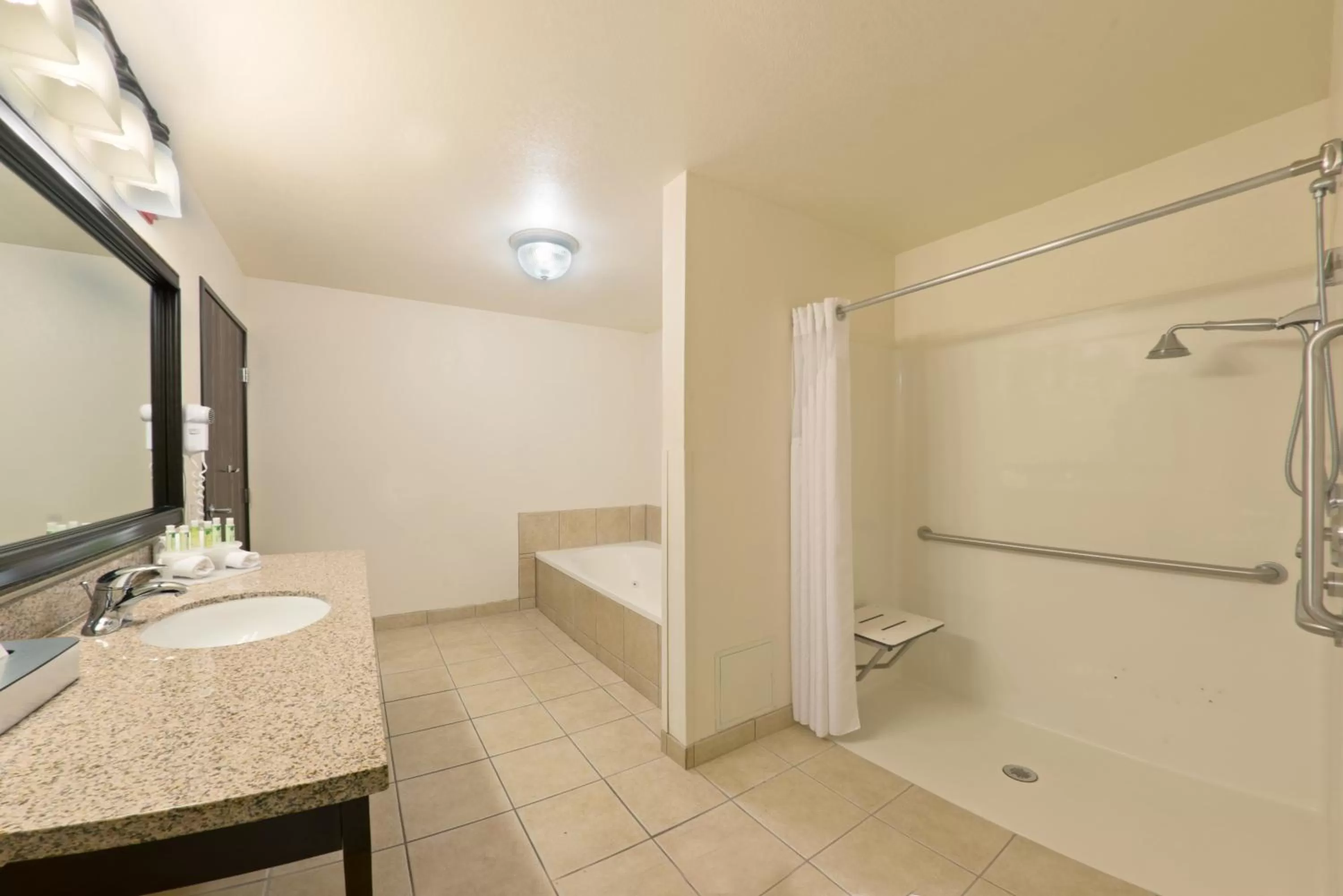 Bathroom in Holiday Inn Express Show Low by IHG