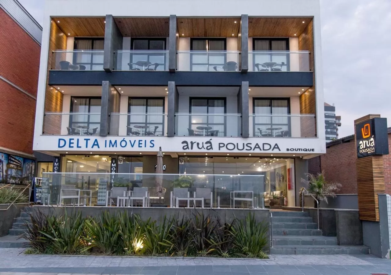 Facade/entrance, Property Building in Aruá Pousada Boutique