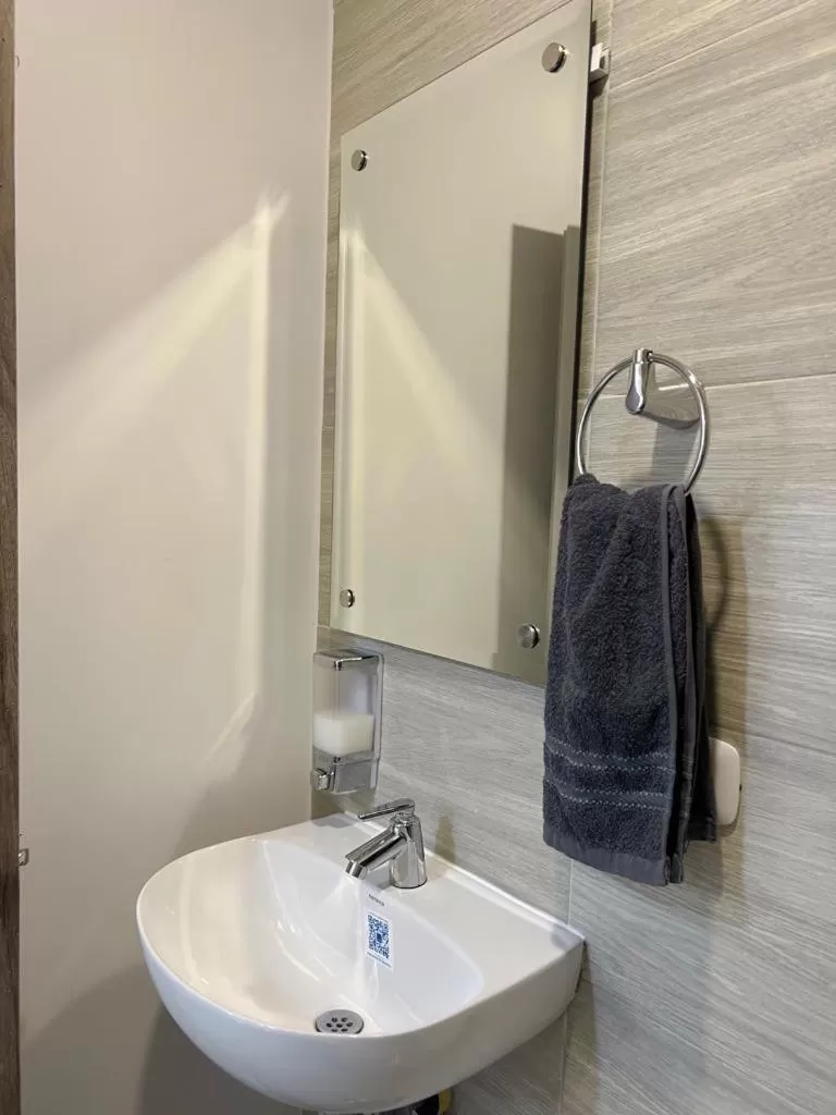 Bathroom in Hotel boutique bussines center