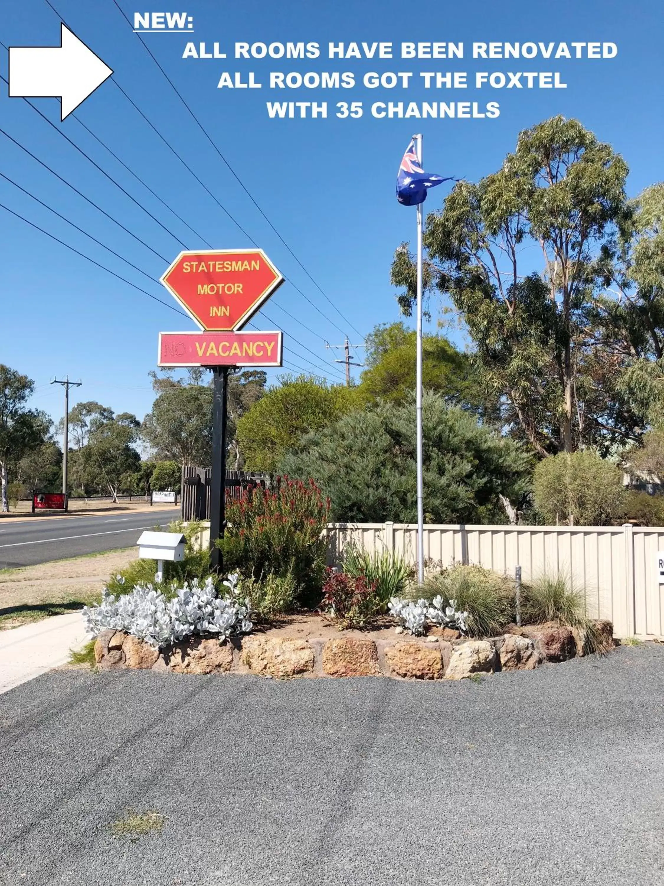 Statesman Motor Inn Statesman Motor Inn