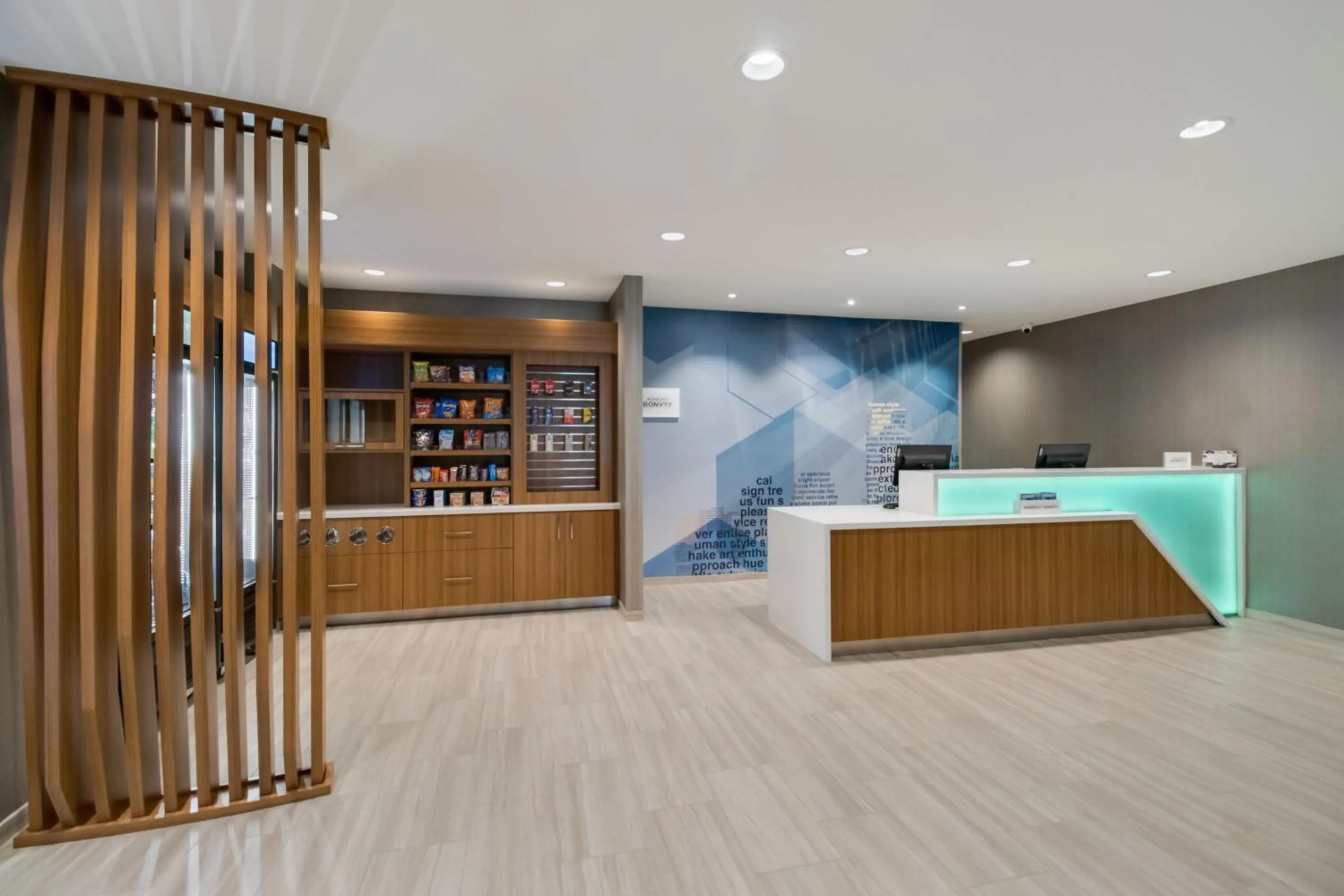 Lobby or reception in SpringHill Suites by Marriott Dallas NW Highway at Stemmons / I-35East