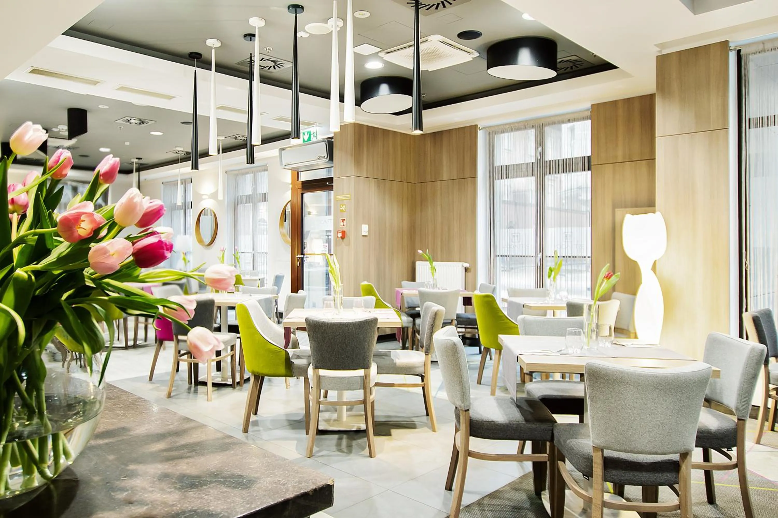 Restaurant/places to eat in Golden Tulip Krakow Kazimierz