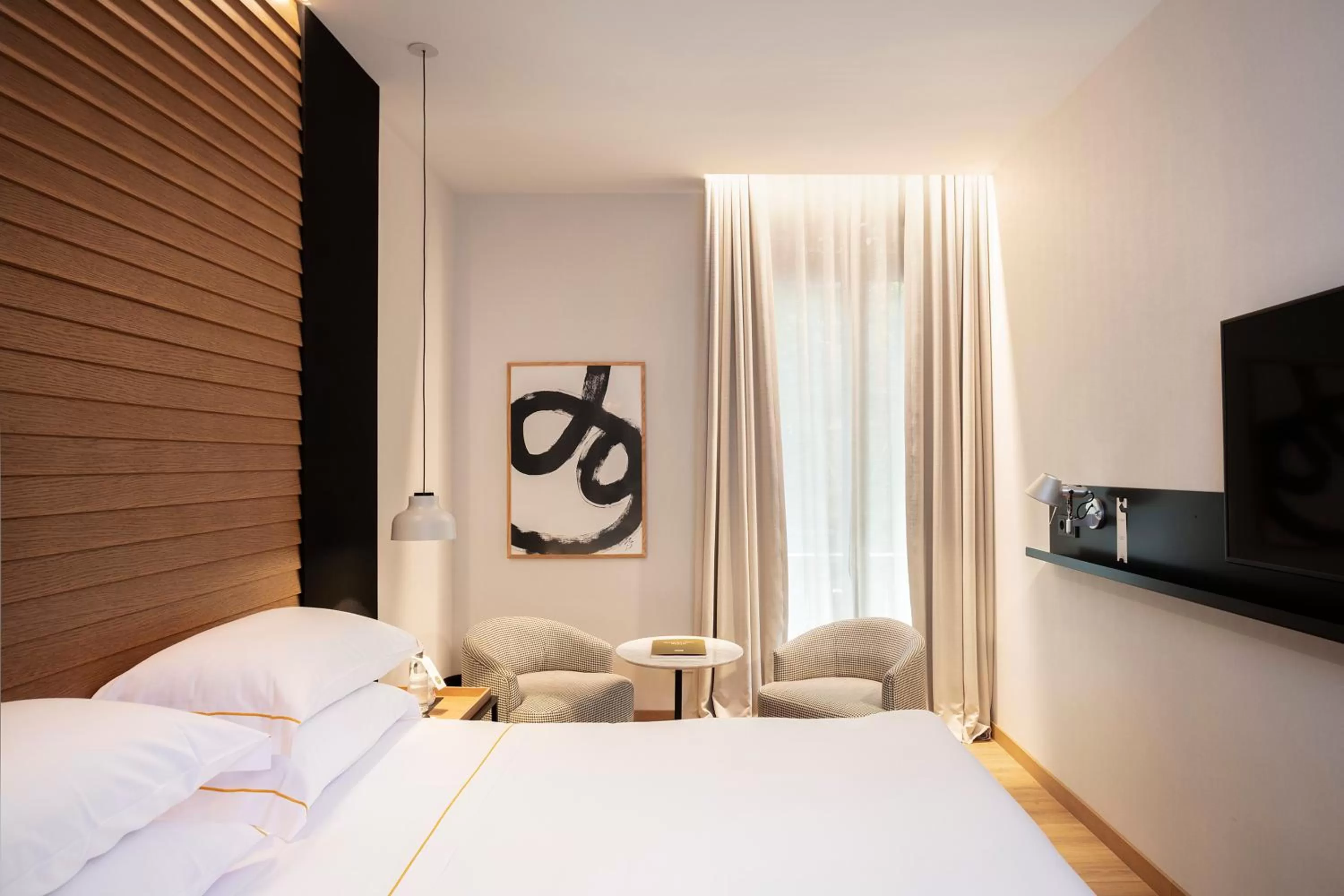 Bed in Casa Elliot Hotel