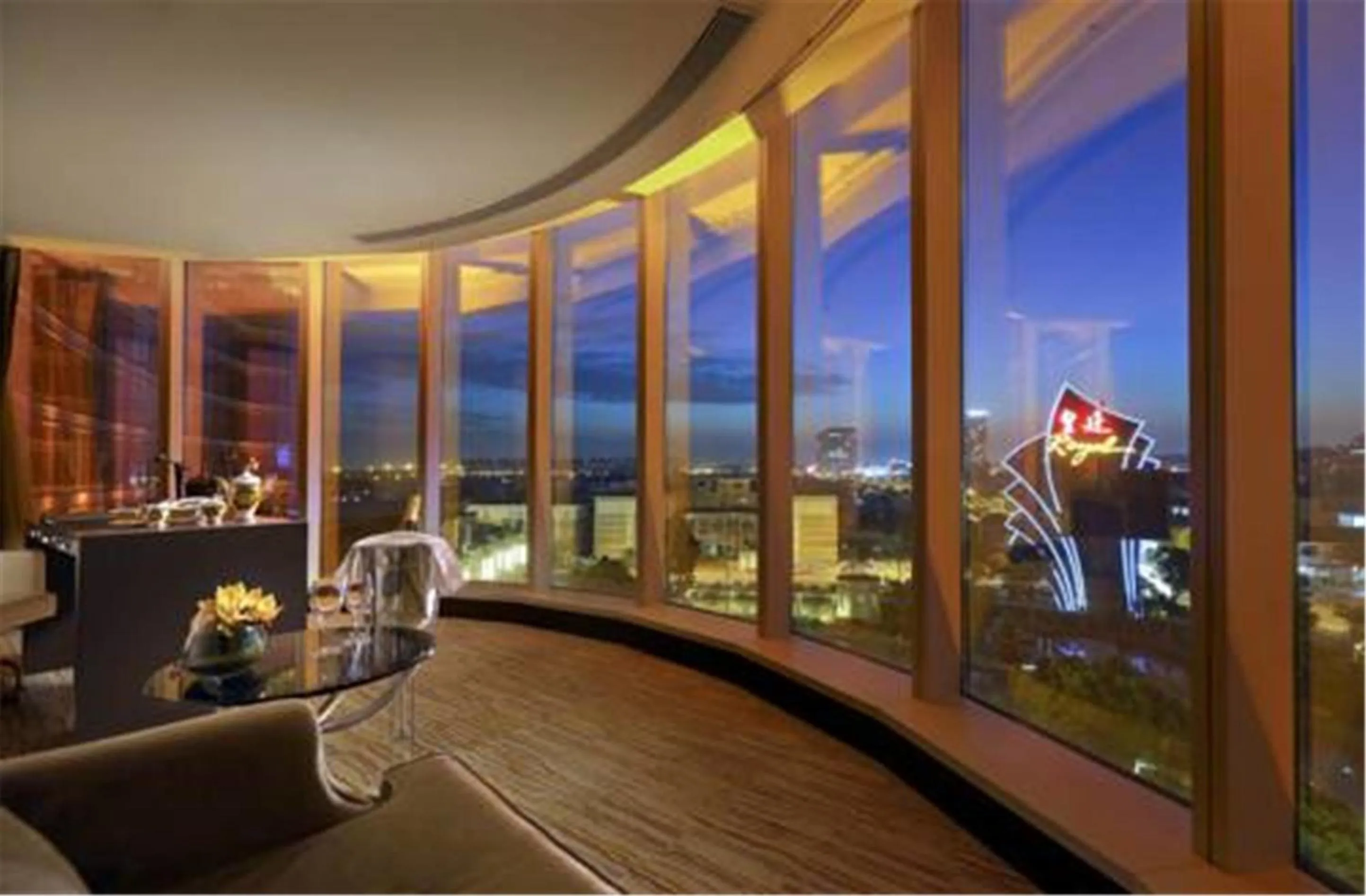 View (from property/room) in Royal International Hotel Shanghai - Pudong International Airport