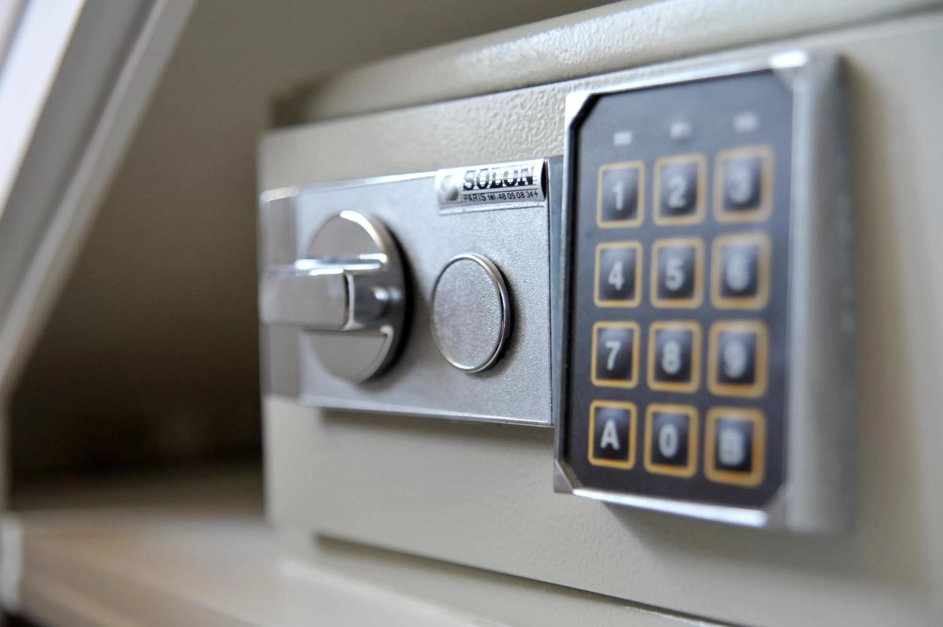 Decorative detail in HOTEL DE PARIS MONTPARNASSE