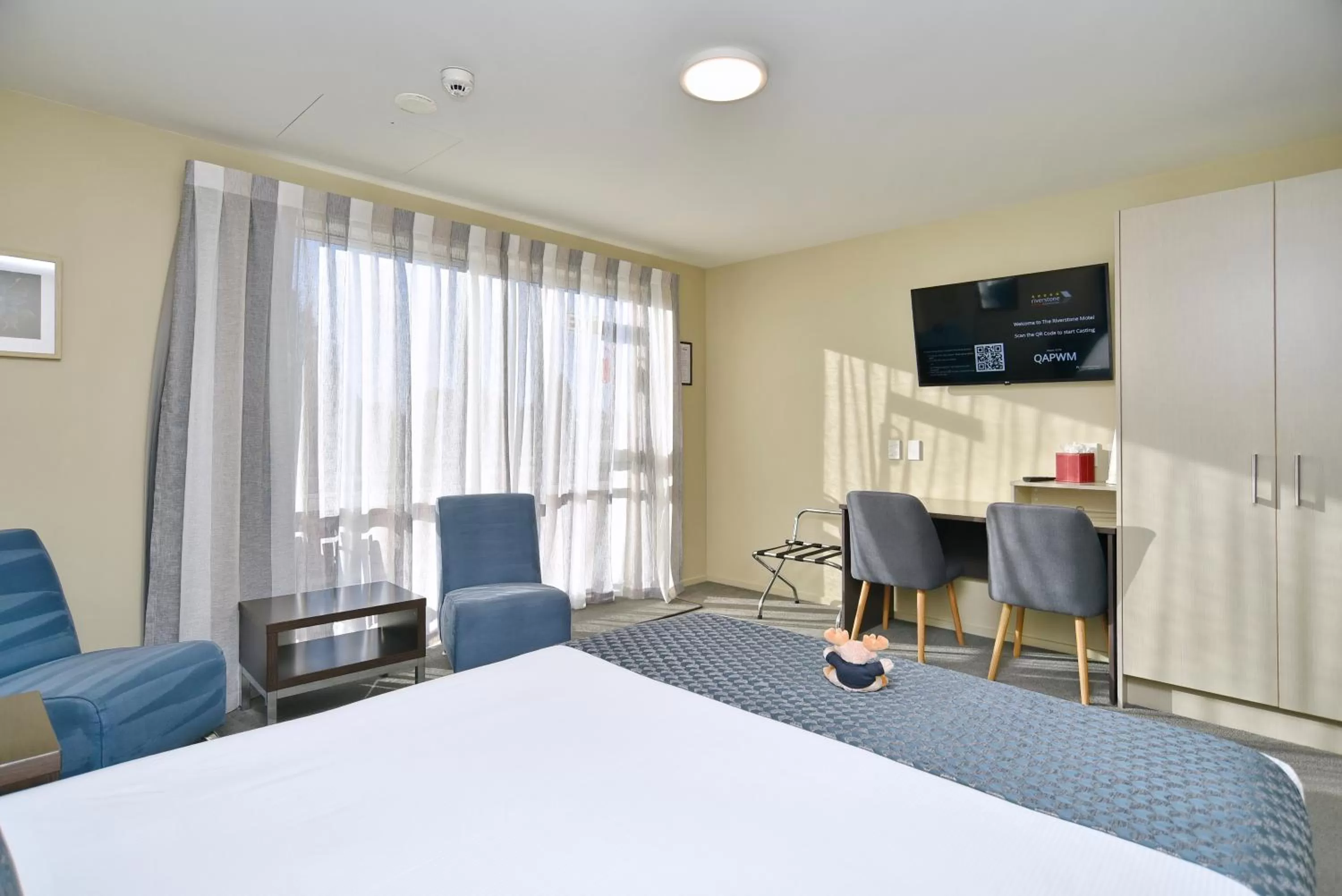 Bed in The Riverstone