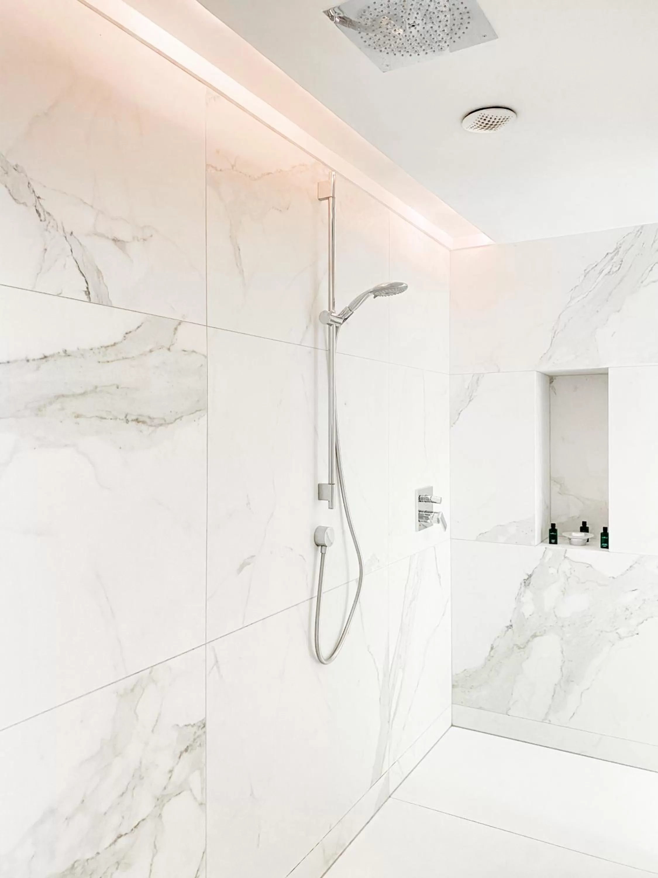 Shower in Sofitel Abidjan Hotel Ivoire