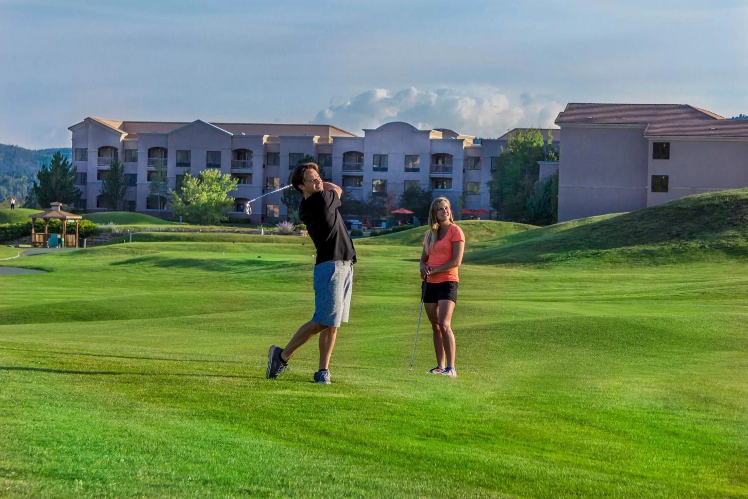 Golfcourse in MCM Elegante Lodge & Resorts