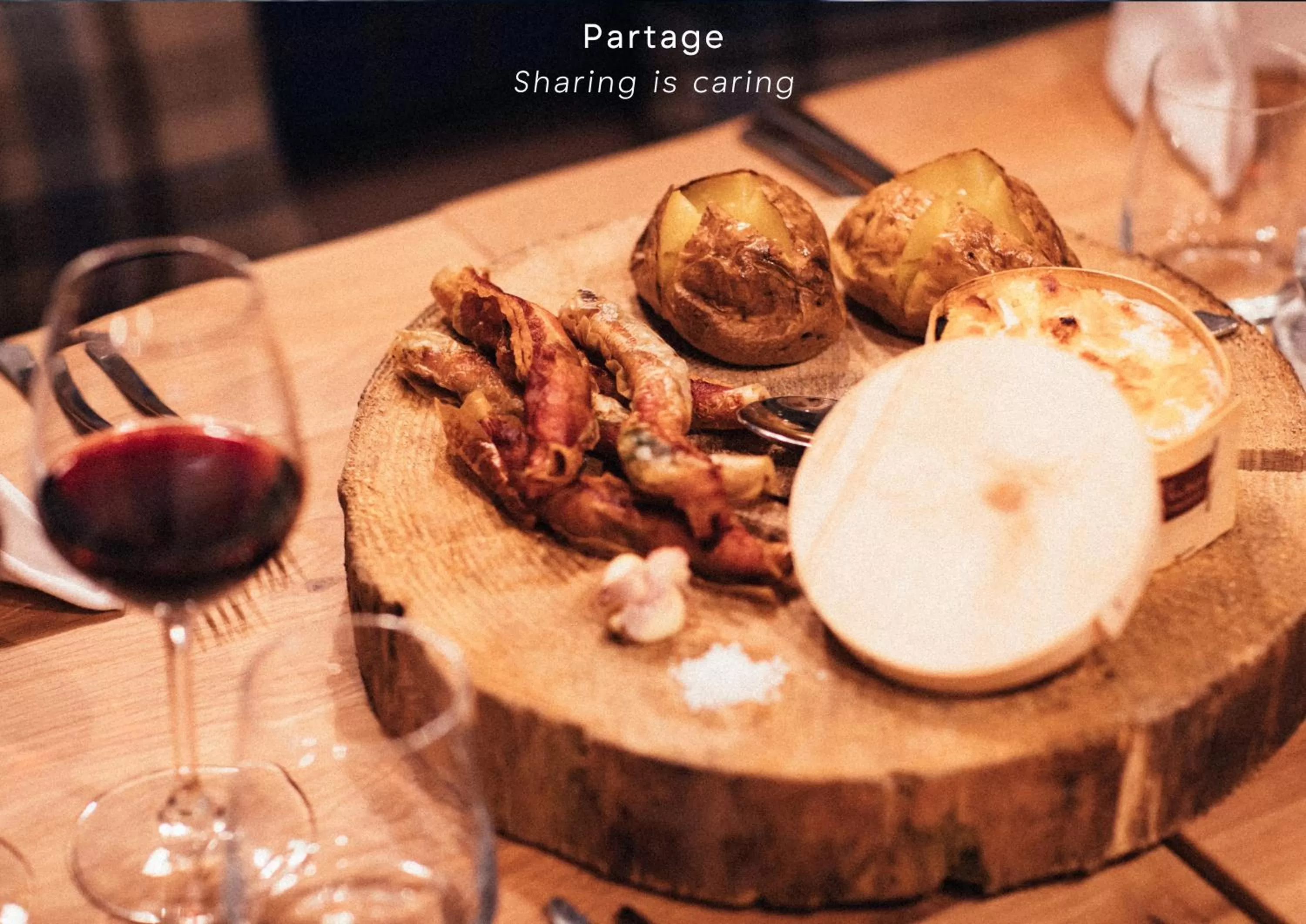 Food close-up in Hôtel L'Arboisie