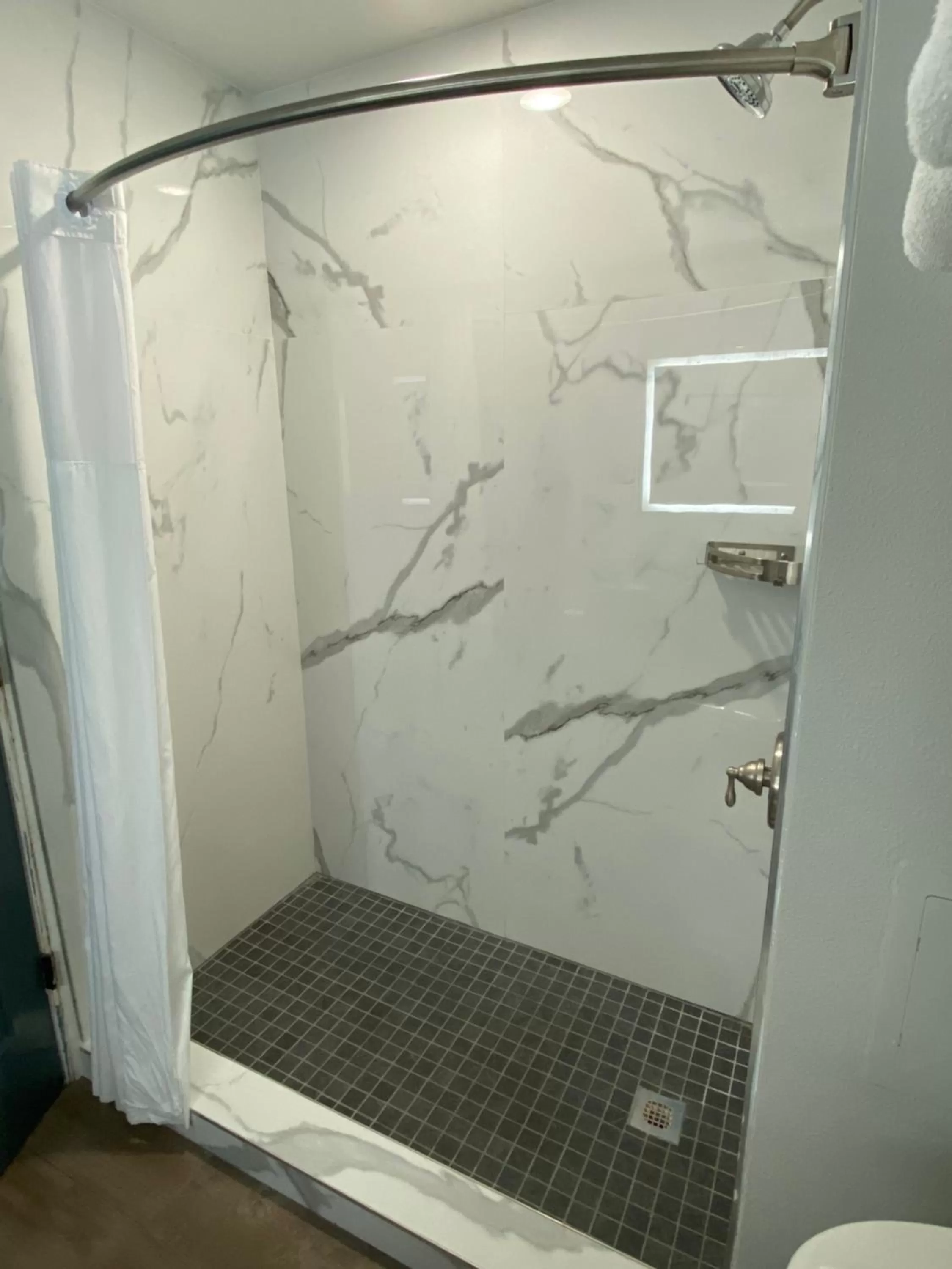 Bathroom in Days Inn by Wyndham Rockport Texas