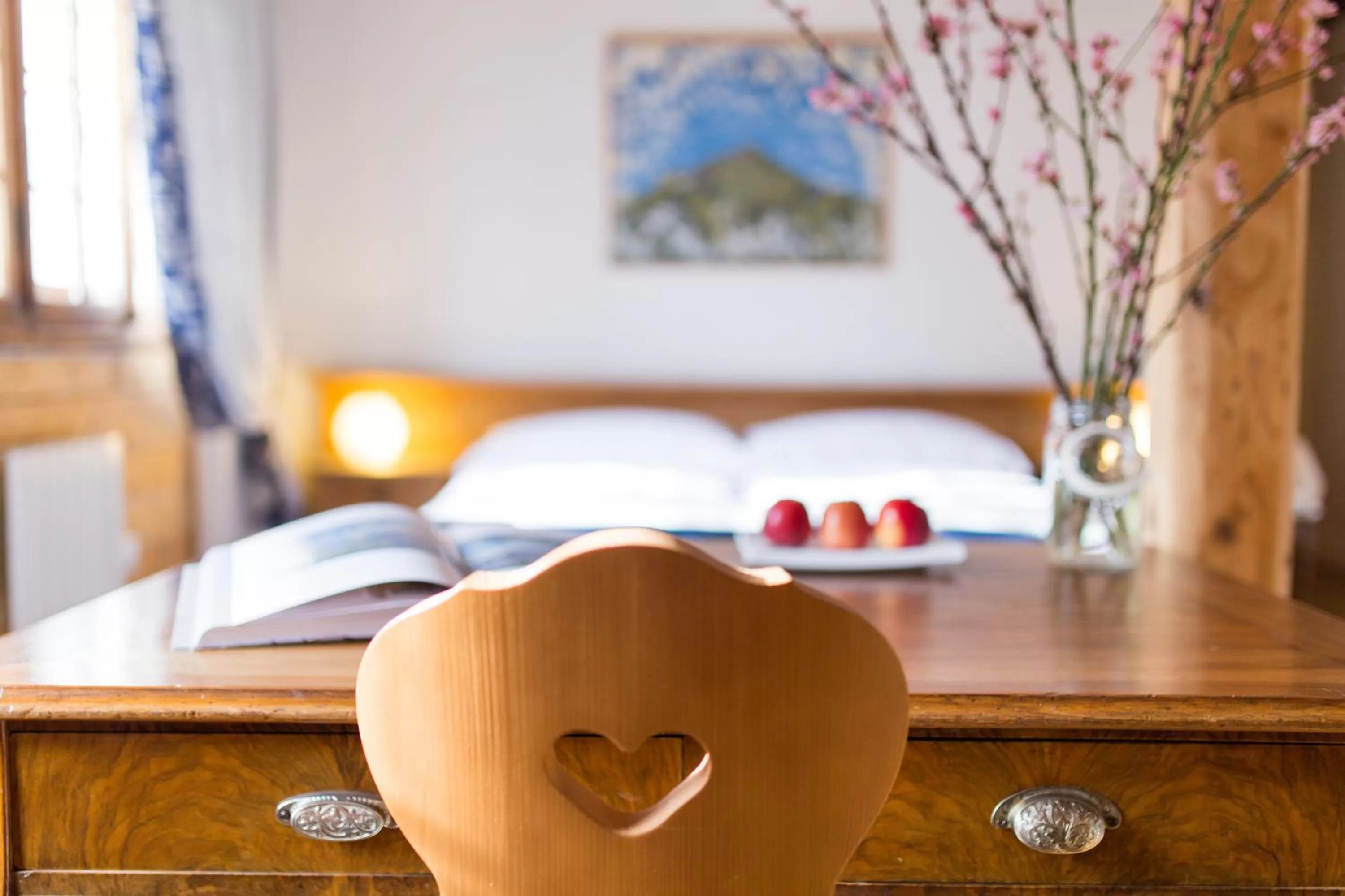 Seating area in Hotel Bernina 1865 by Kleos Group Collection