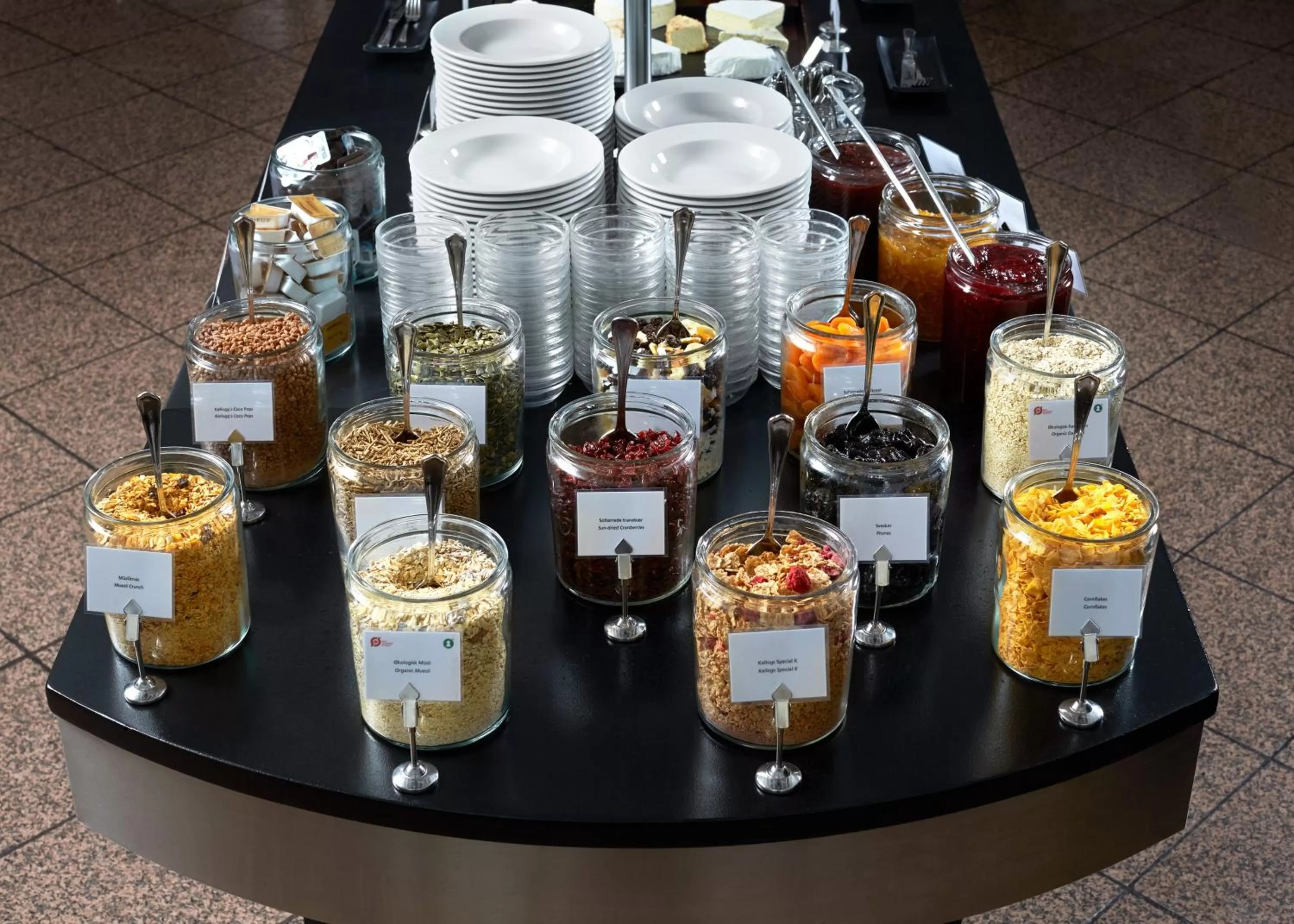 Food close-up in Imperial Hotel