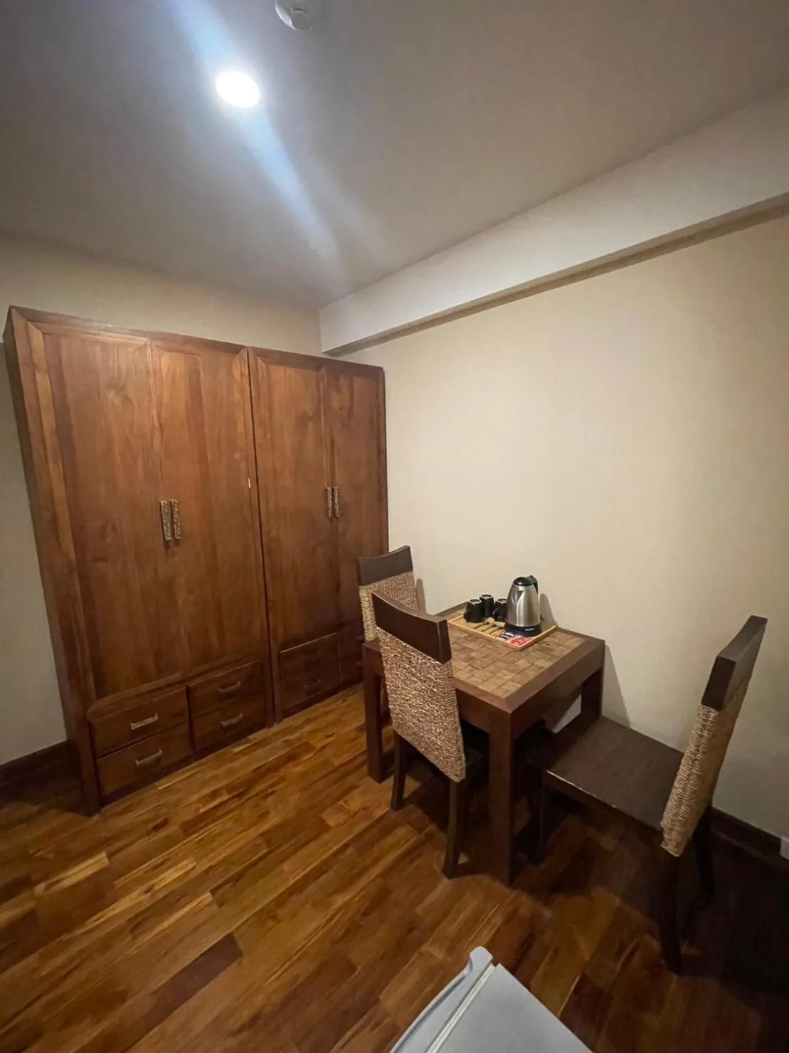 Seating area in Yotaka Boutique Hotel Bangkok