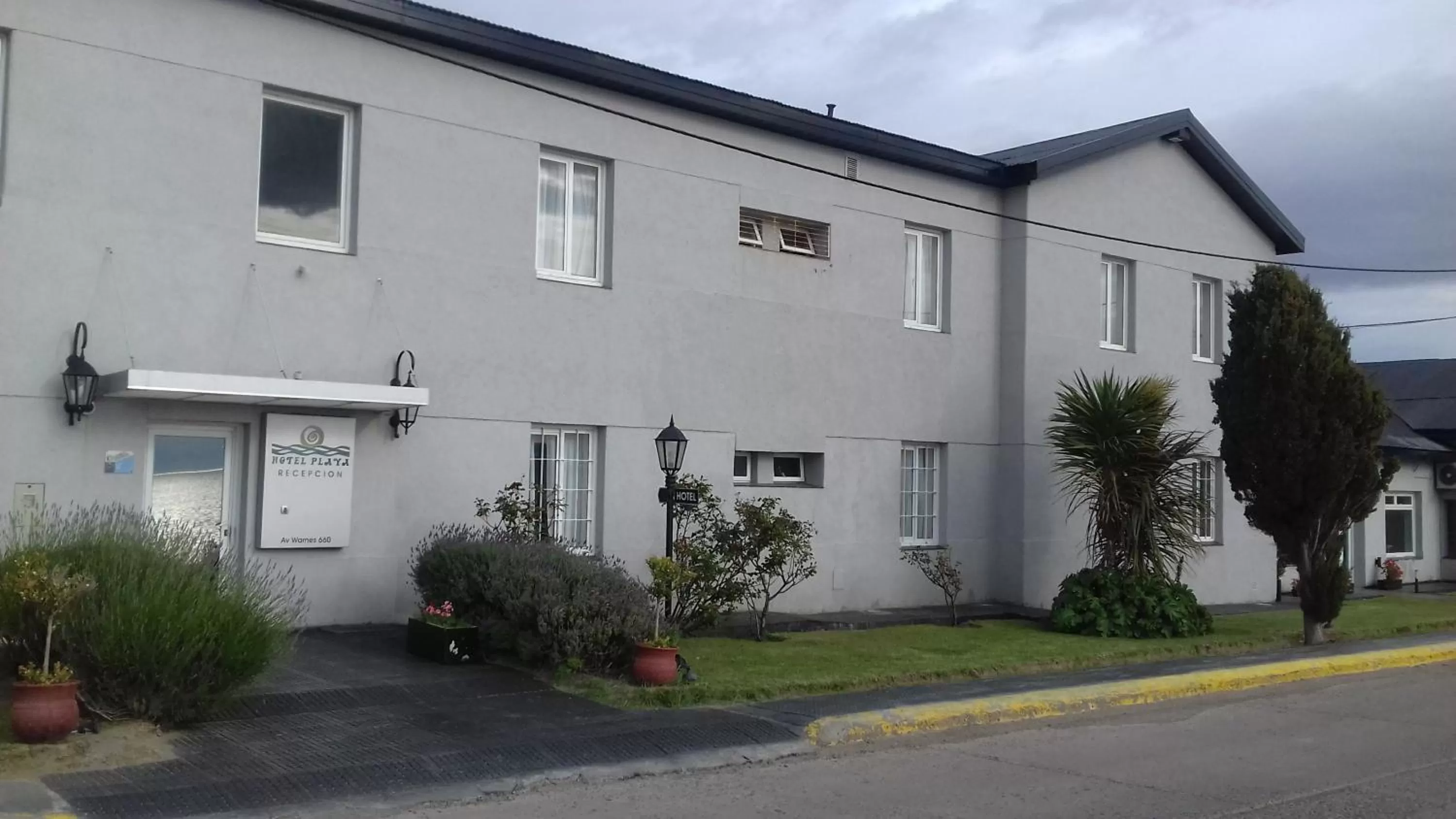 Property building in Hotel Playa