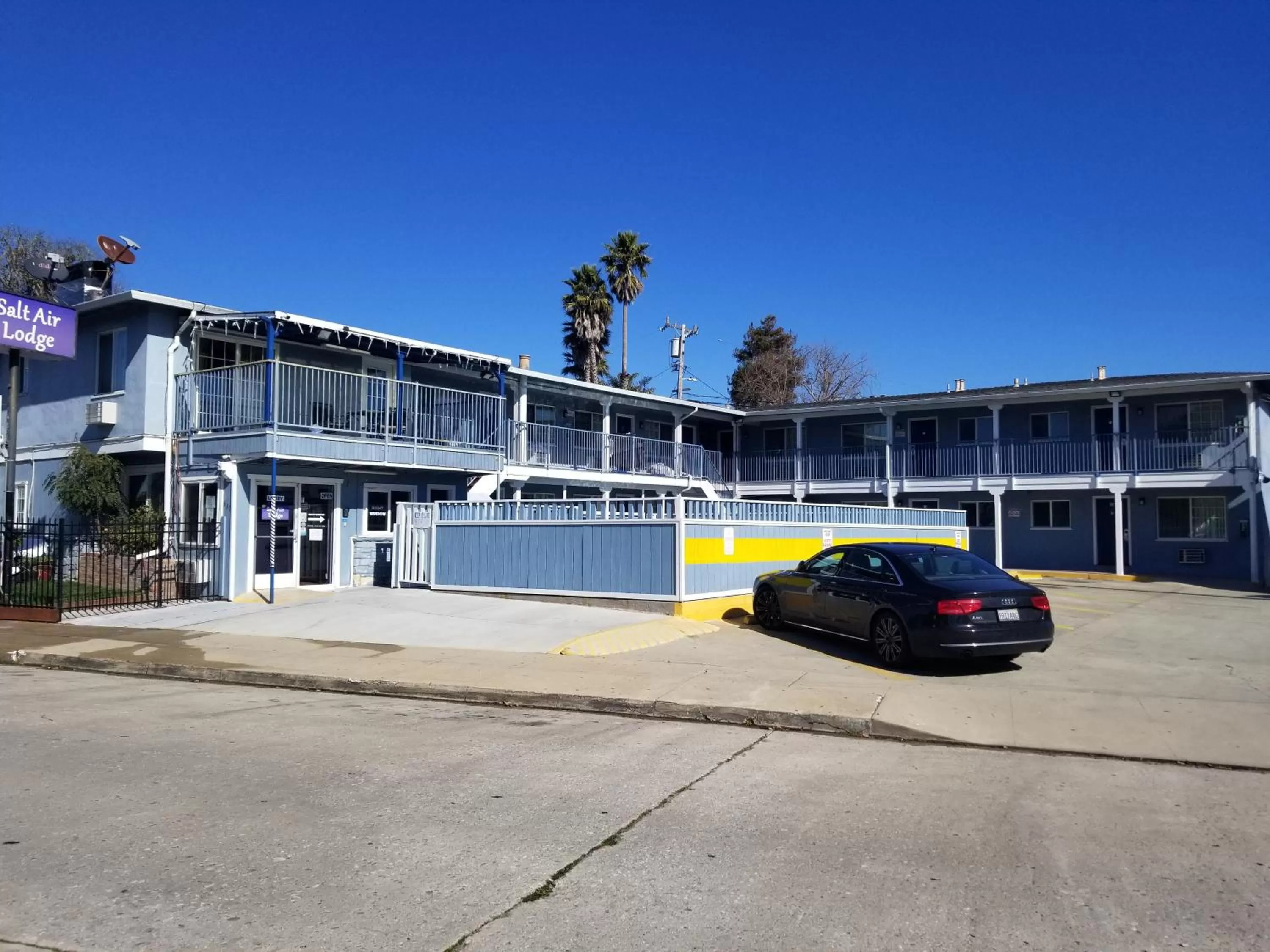 Property Building in Salt Air Lodge