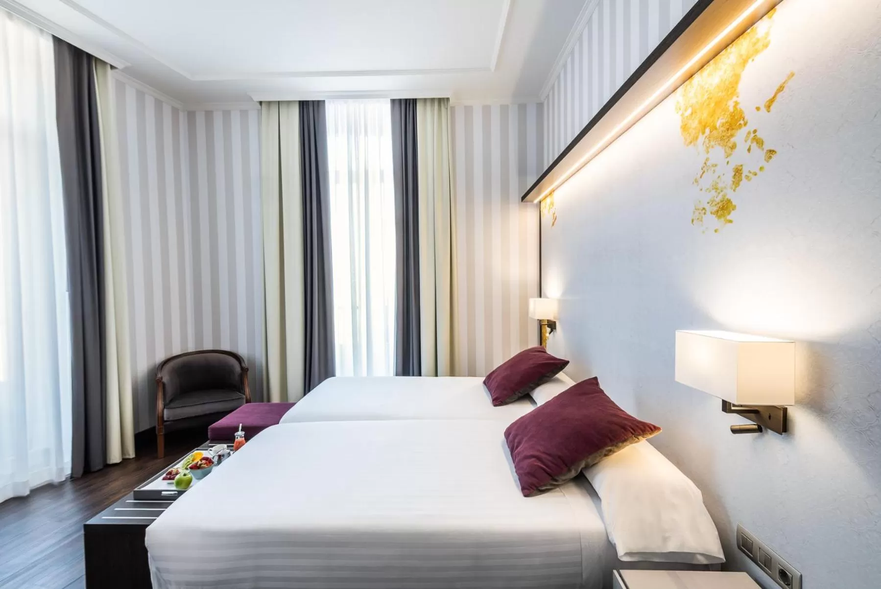 Bed in Intelier Palacio San Martin