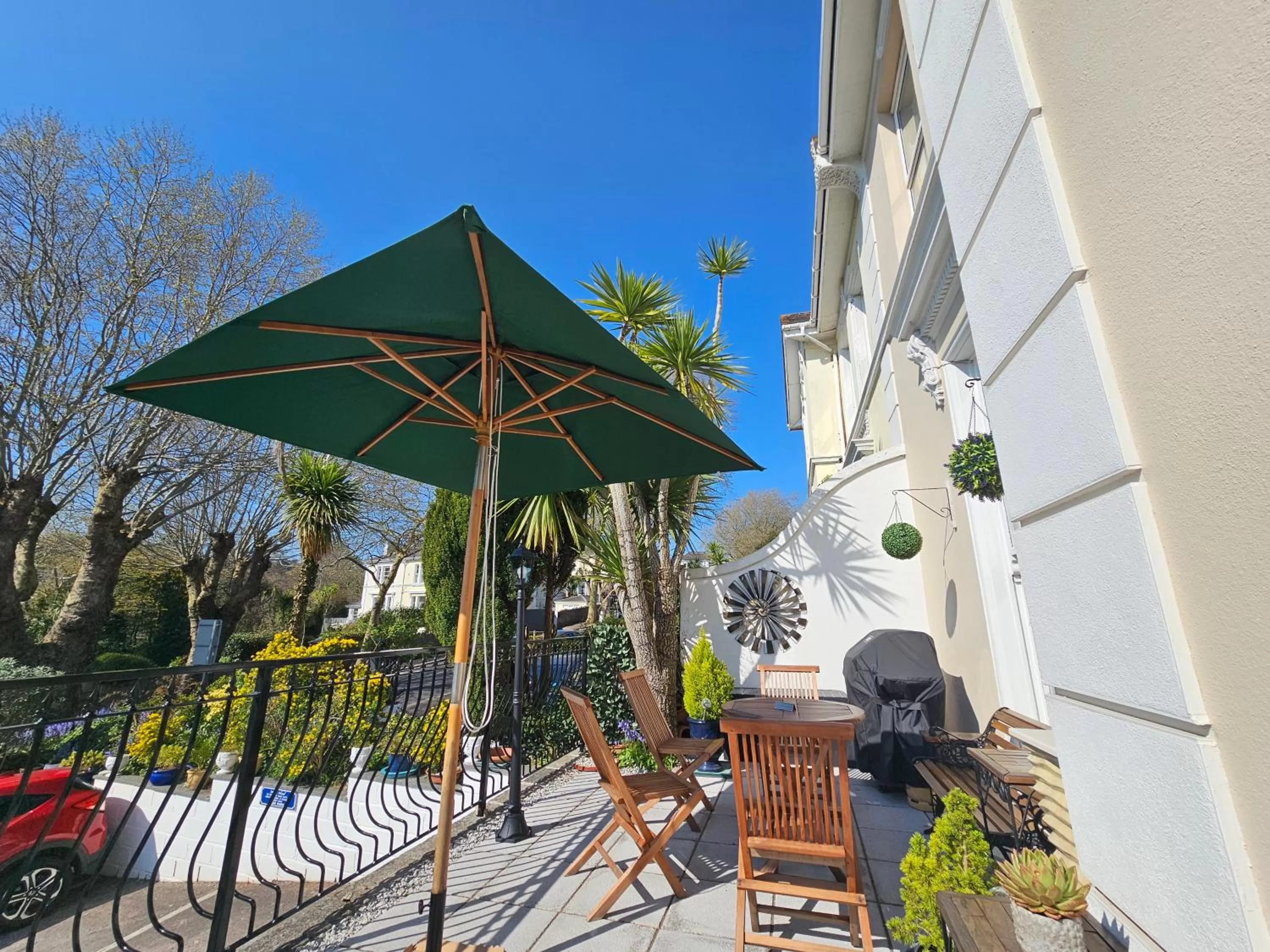 Patio in Melba House