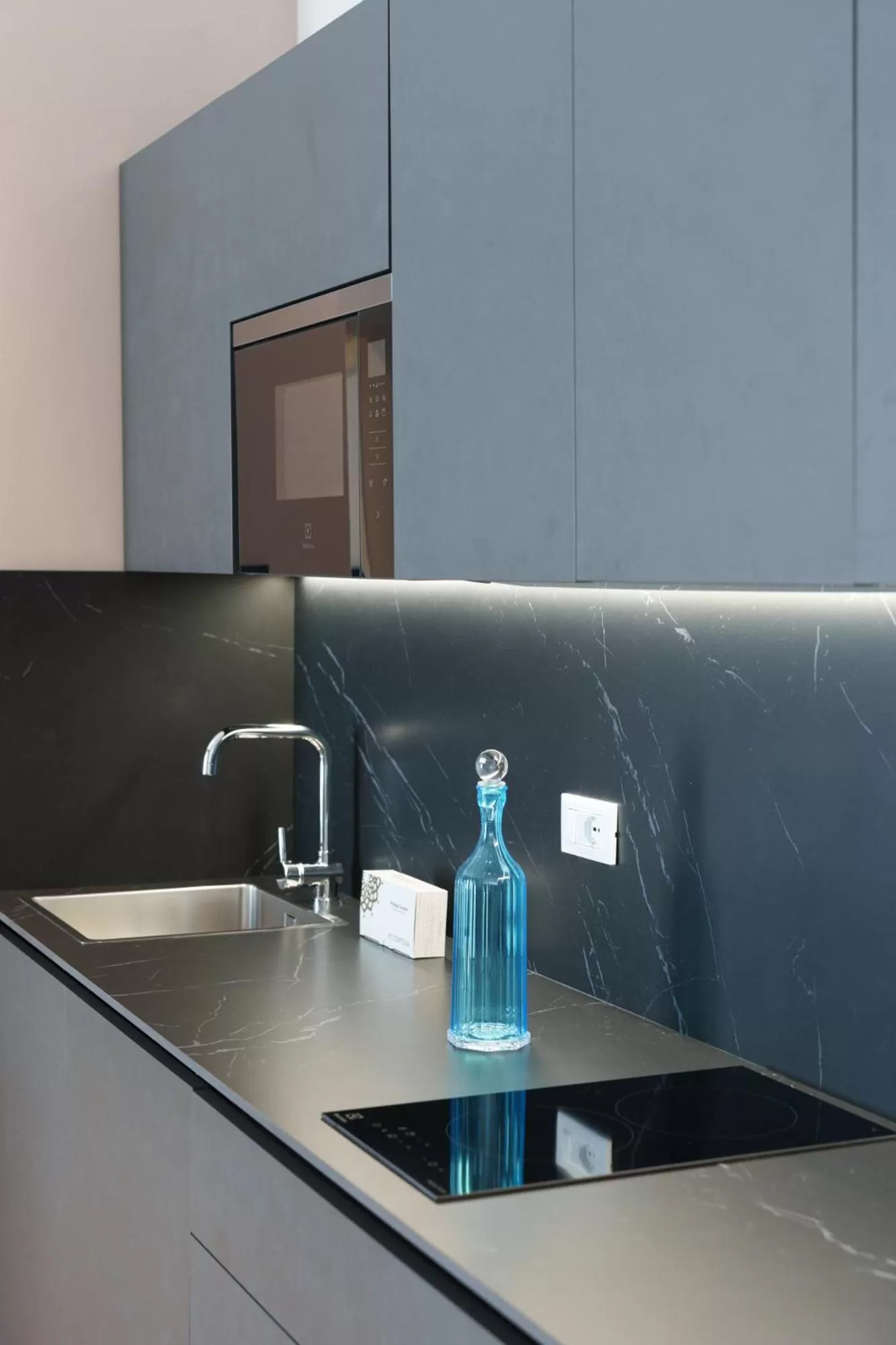 Kitchen or kitchenette in Vi Suites