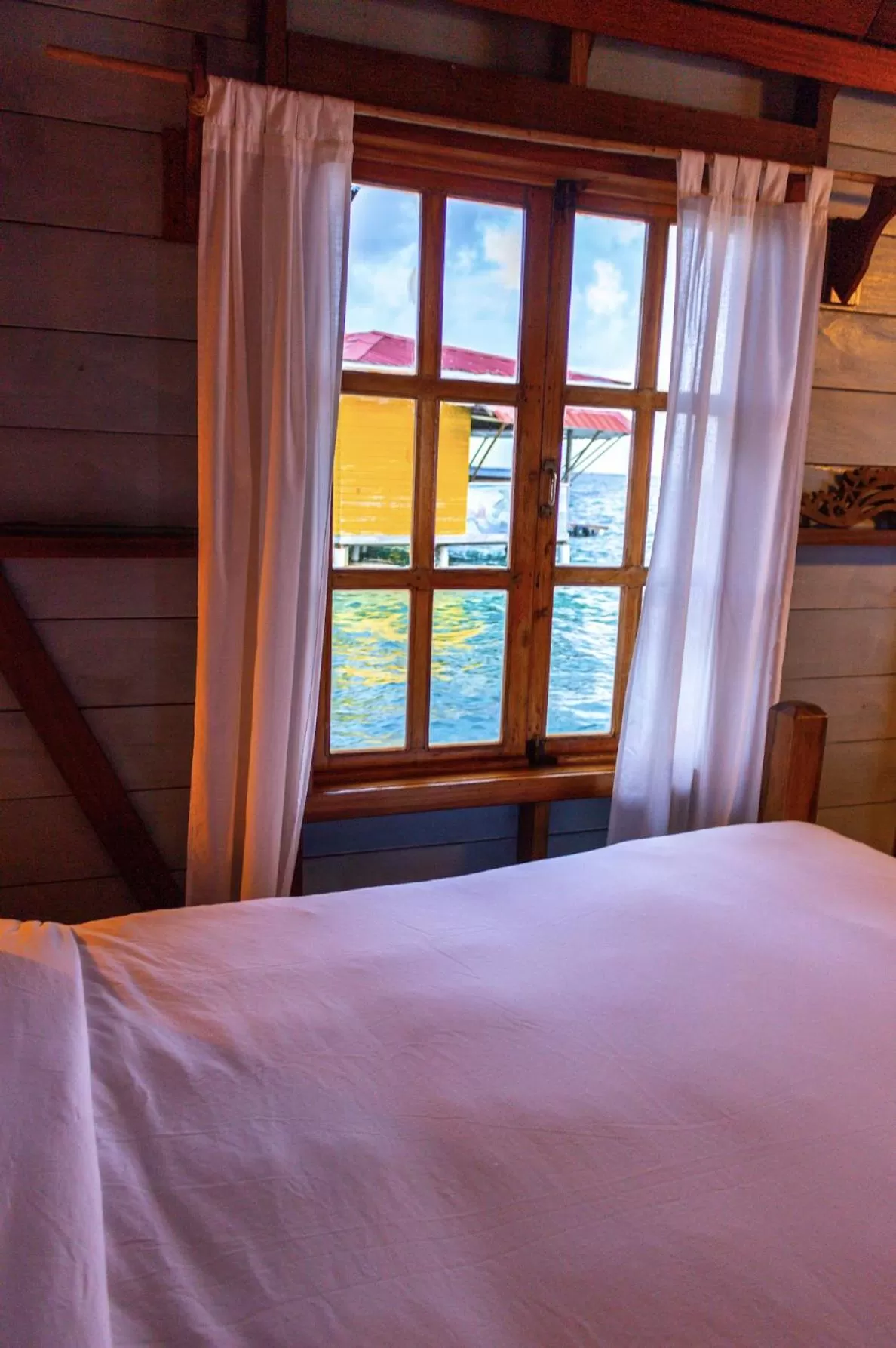 Bed in Casa Acuario Boutique Hotel