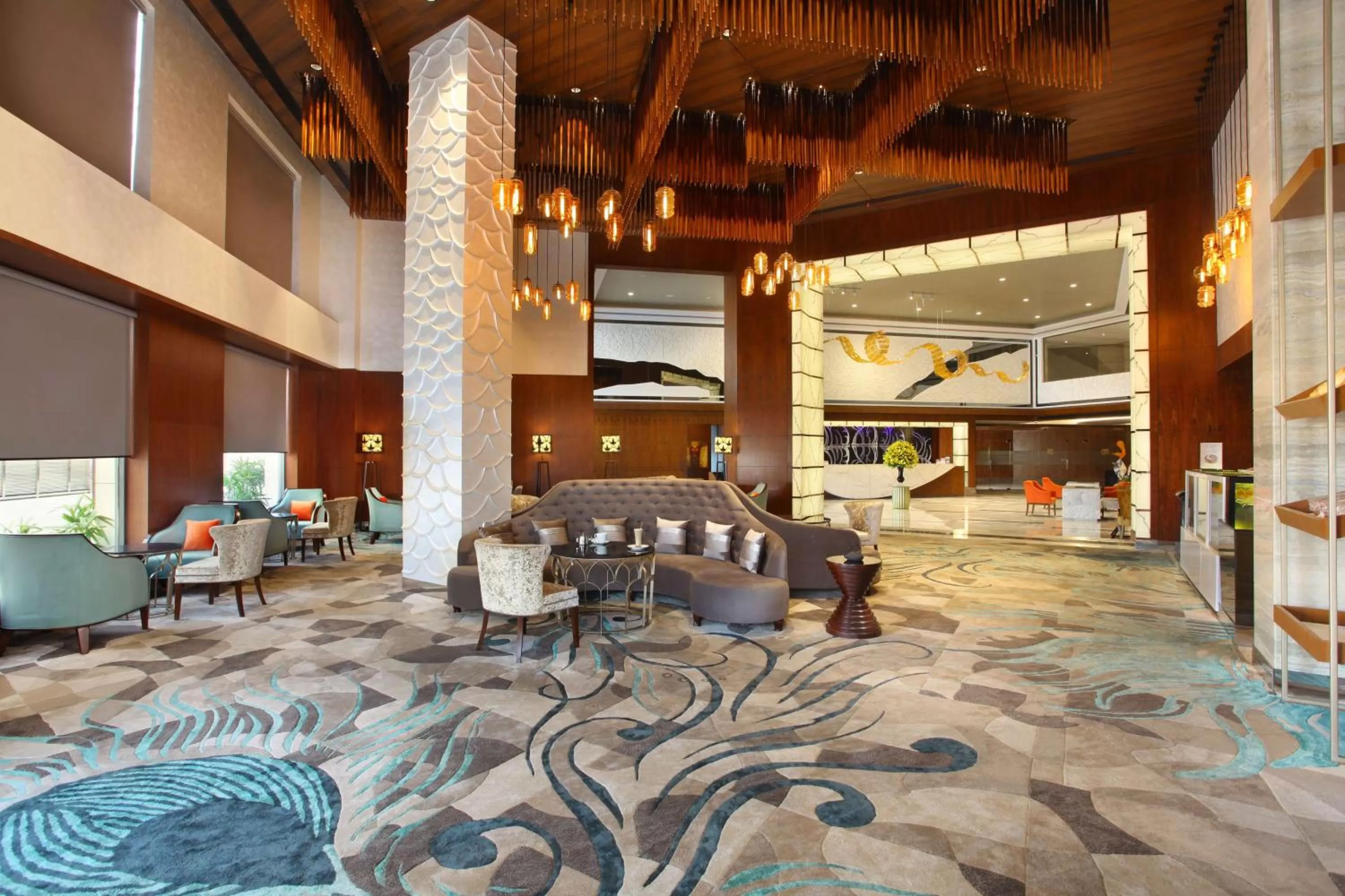 Restaurant/places to eat in Radisson Blu Jammu