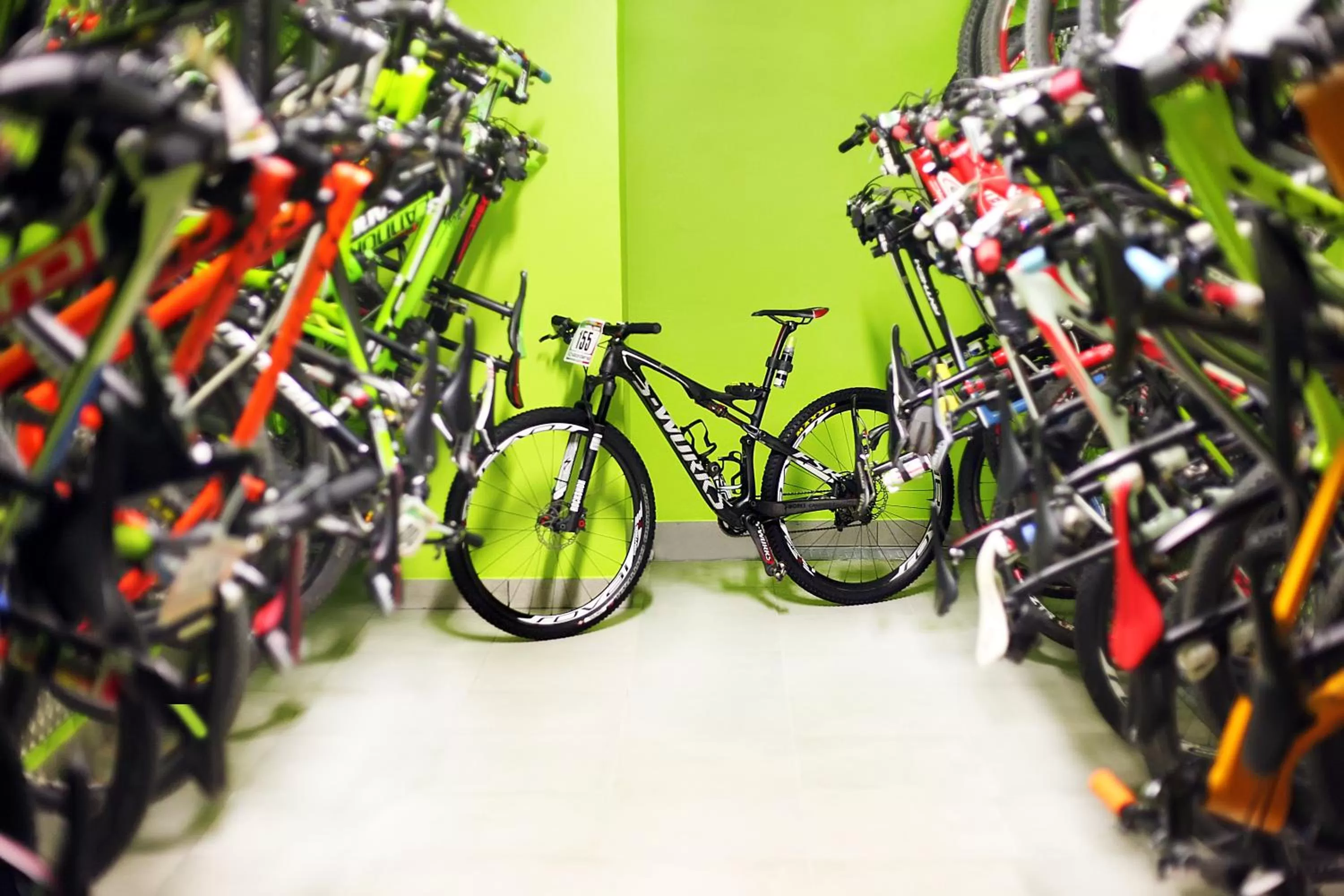 Cycling in Best Western Plus Soave Hotel