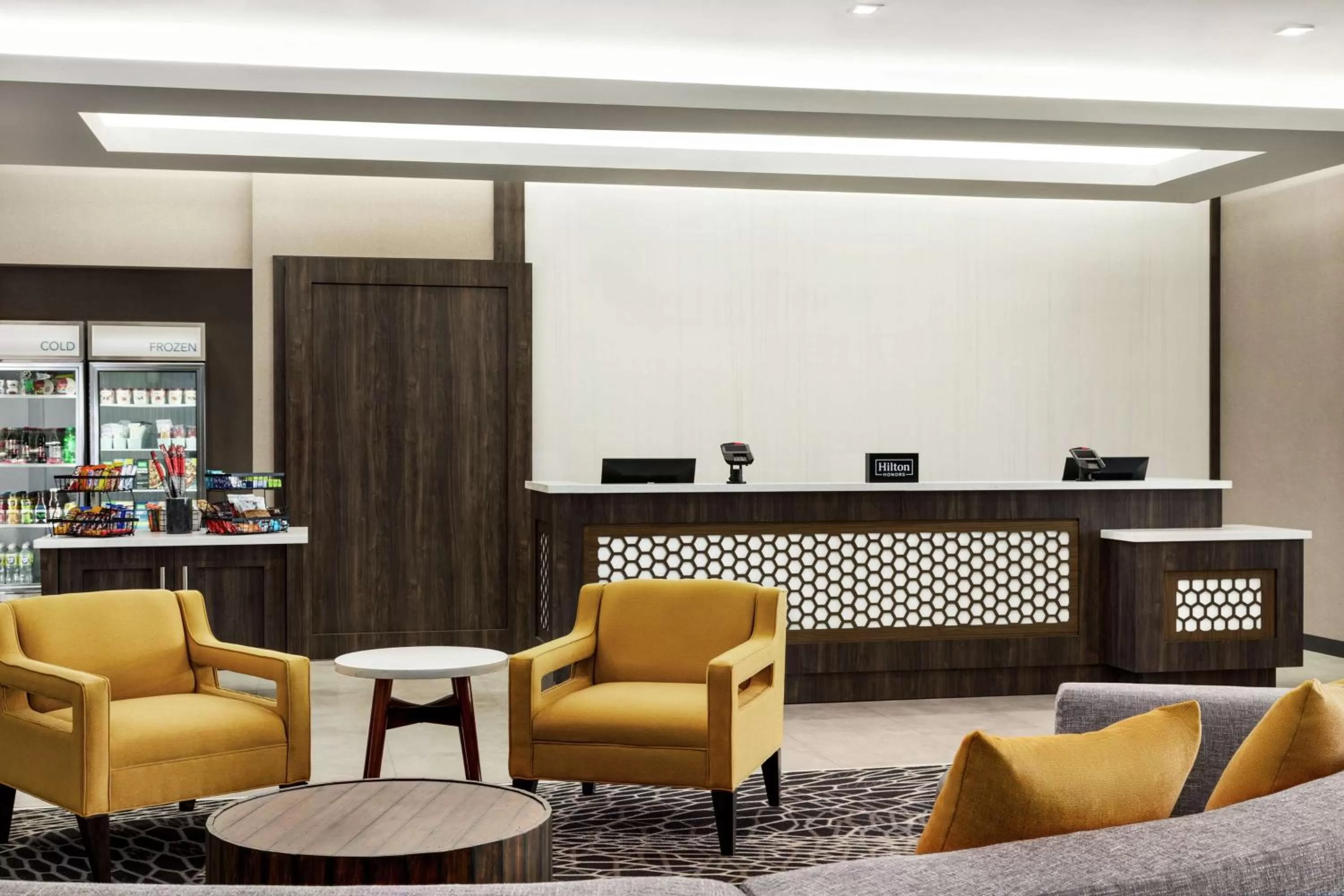 Lobby or reception in Homewood Suites By Hilton Springfield Medical District