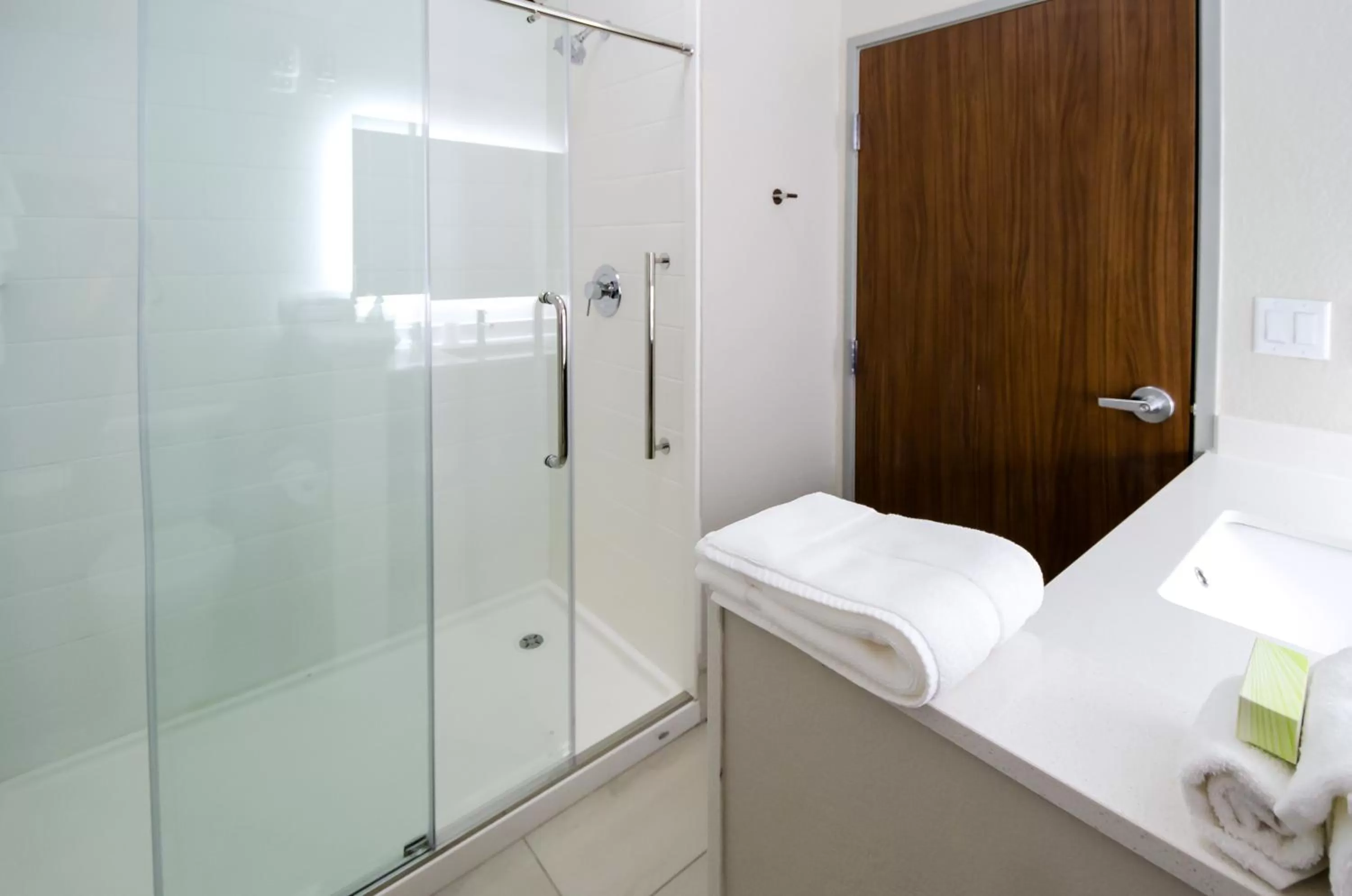 Shower, Bed in Holiday Inn Express & Suites Taylor by IHG