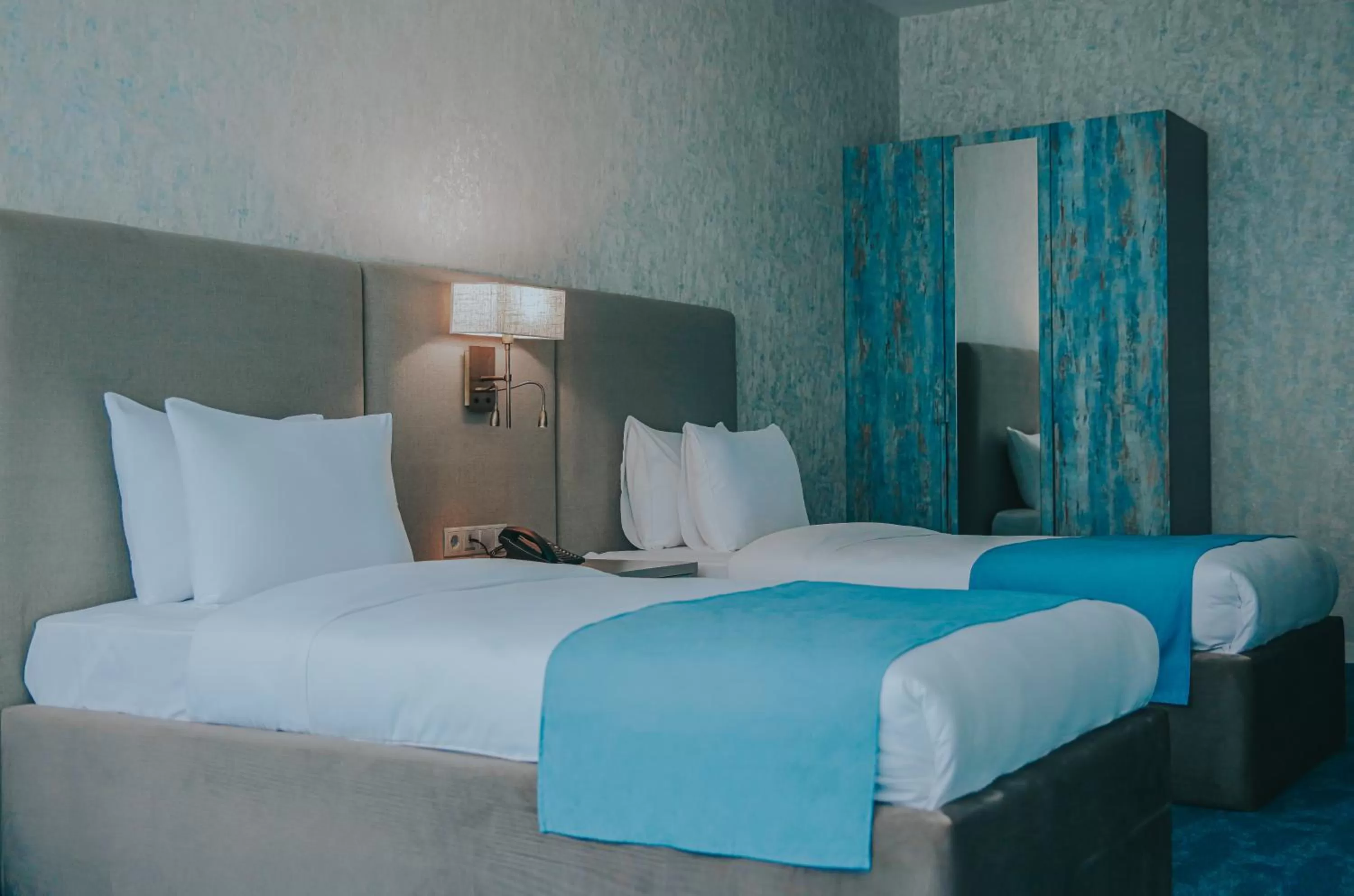 Bed in Meta Business Hotel By King David