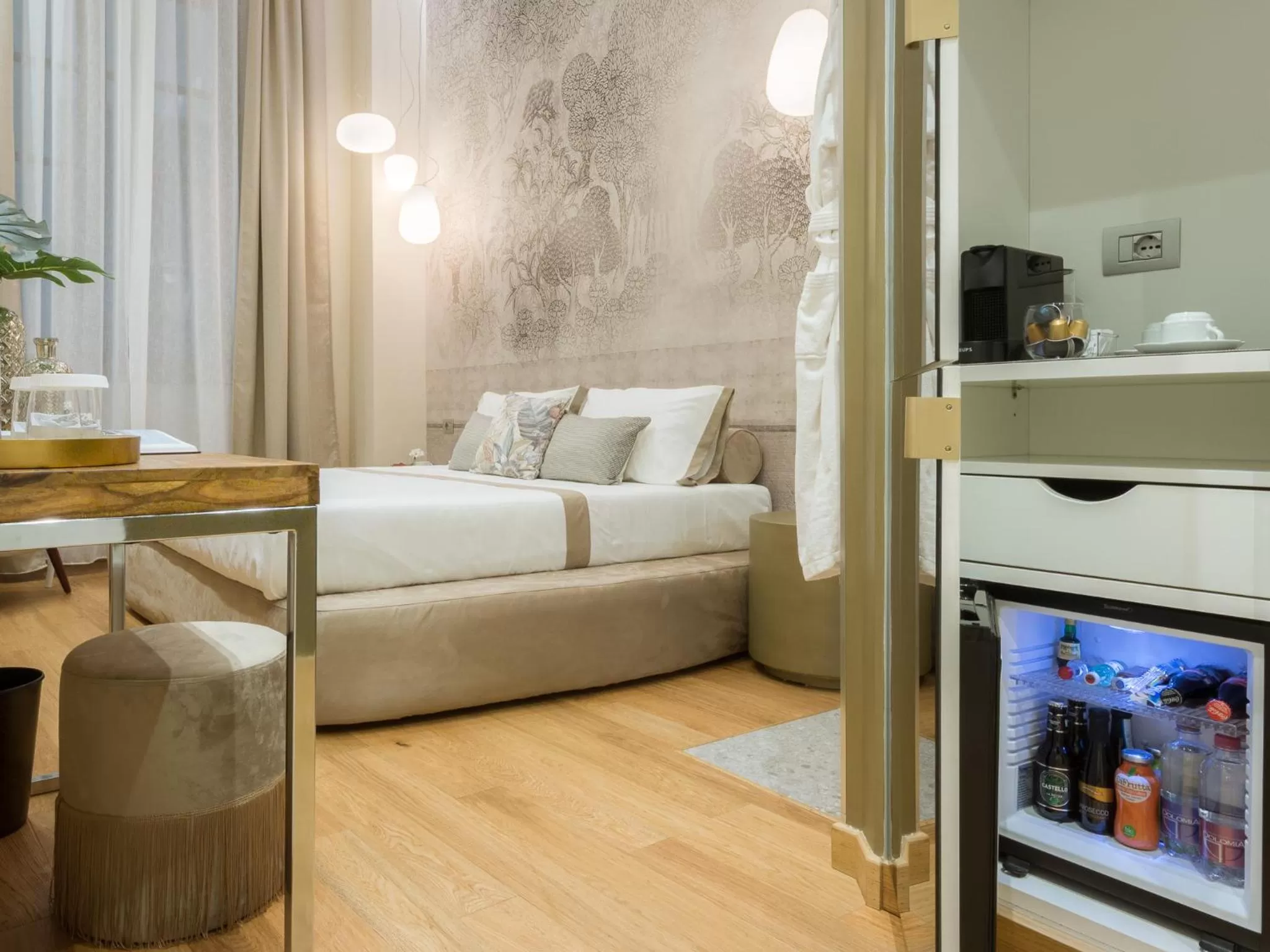 Bed in Renascentia in Florence - Adults Only