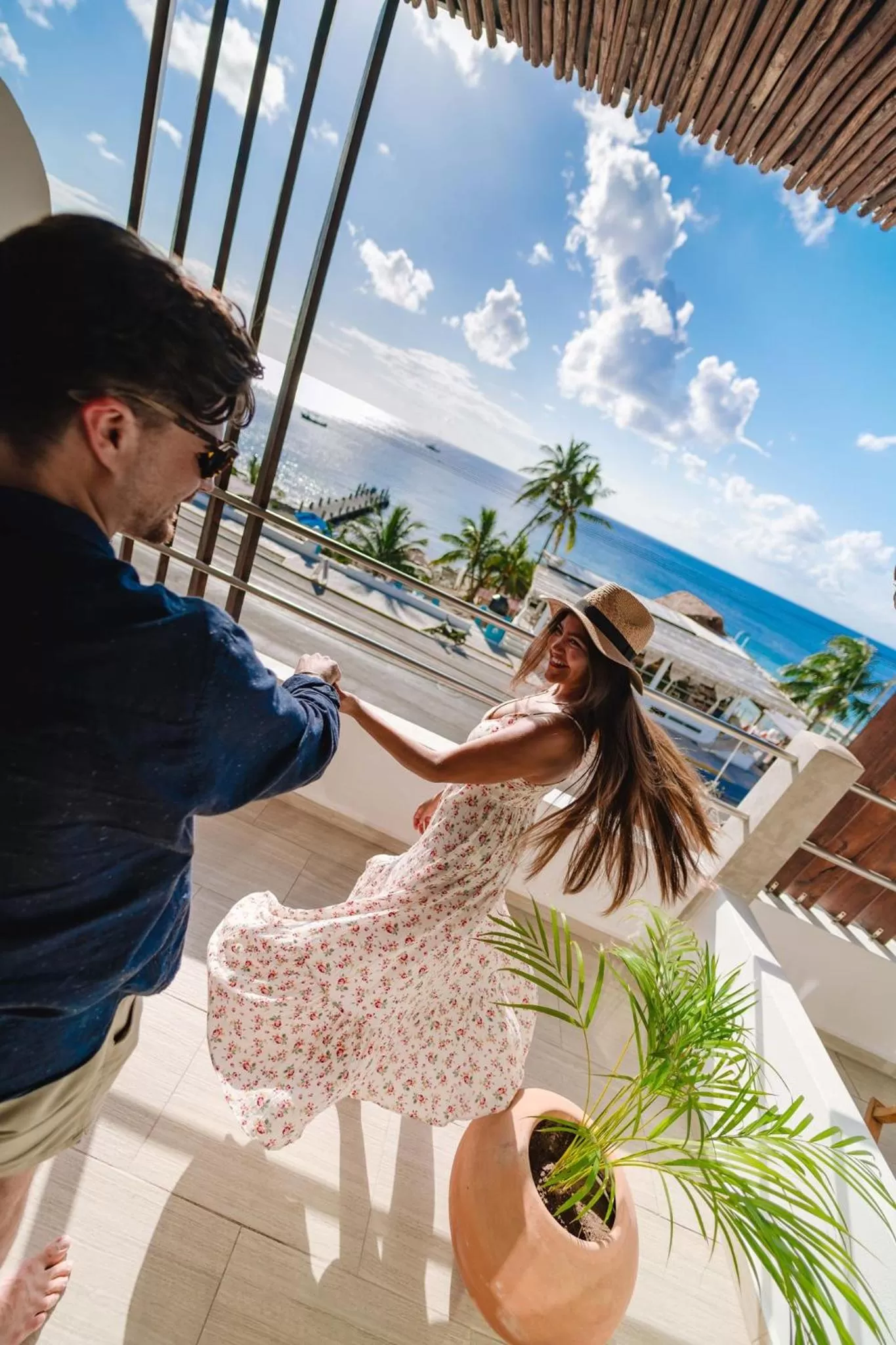 Balcony/Terrace in Albatros by Bedsfriends