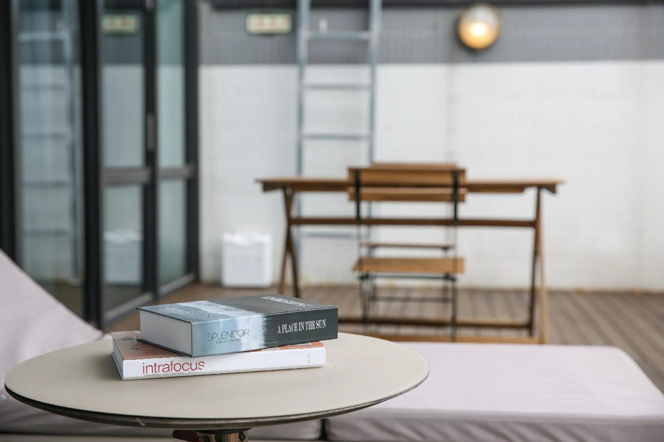 Balcony/Terrace in Hotel Crescendo Seoul