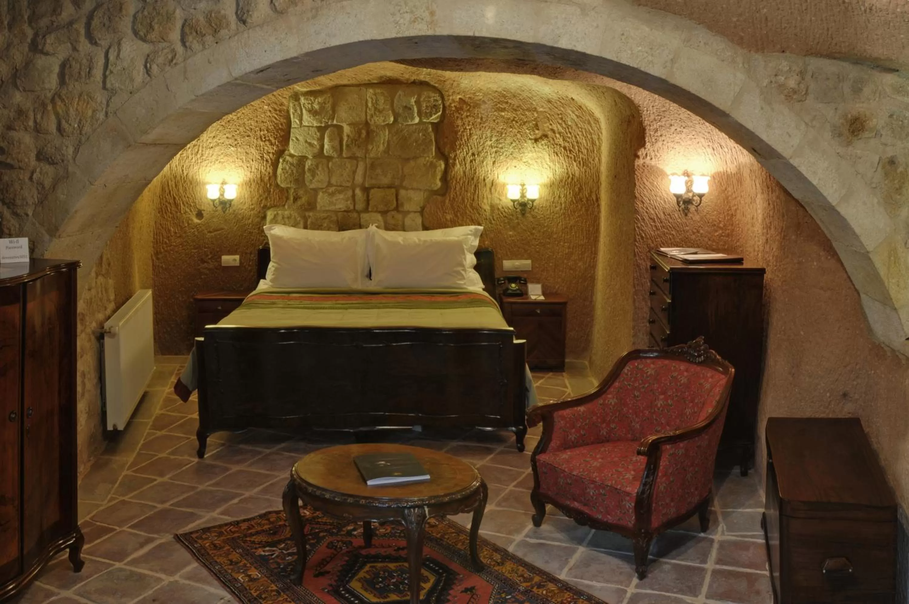 Bedroom, Bed in Dere Suites Cappadocia