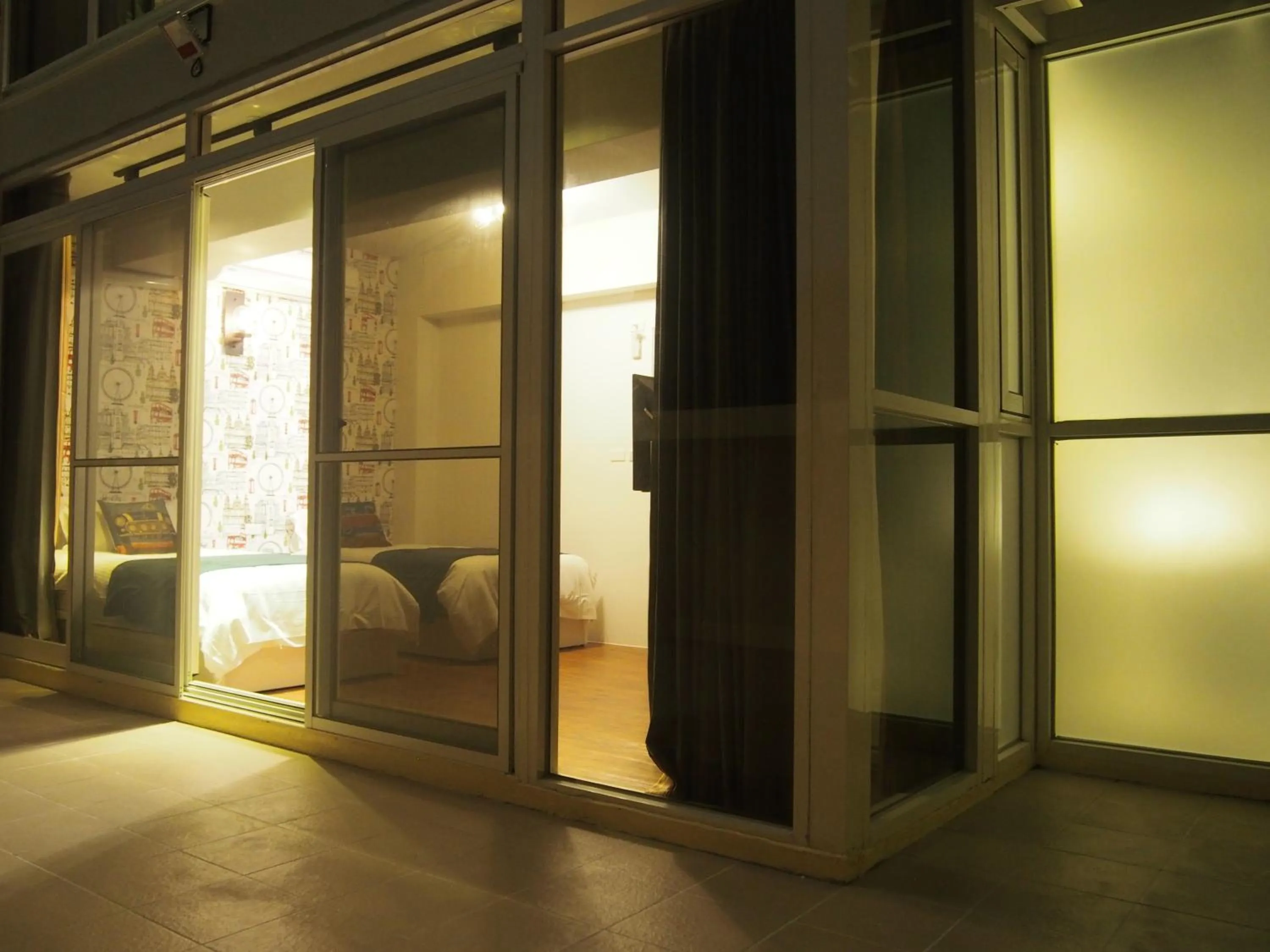 Balcony/Terrace in Successful 168 B&B