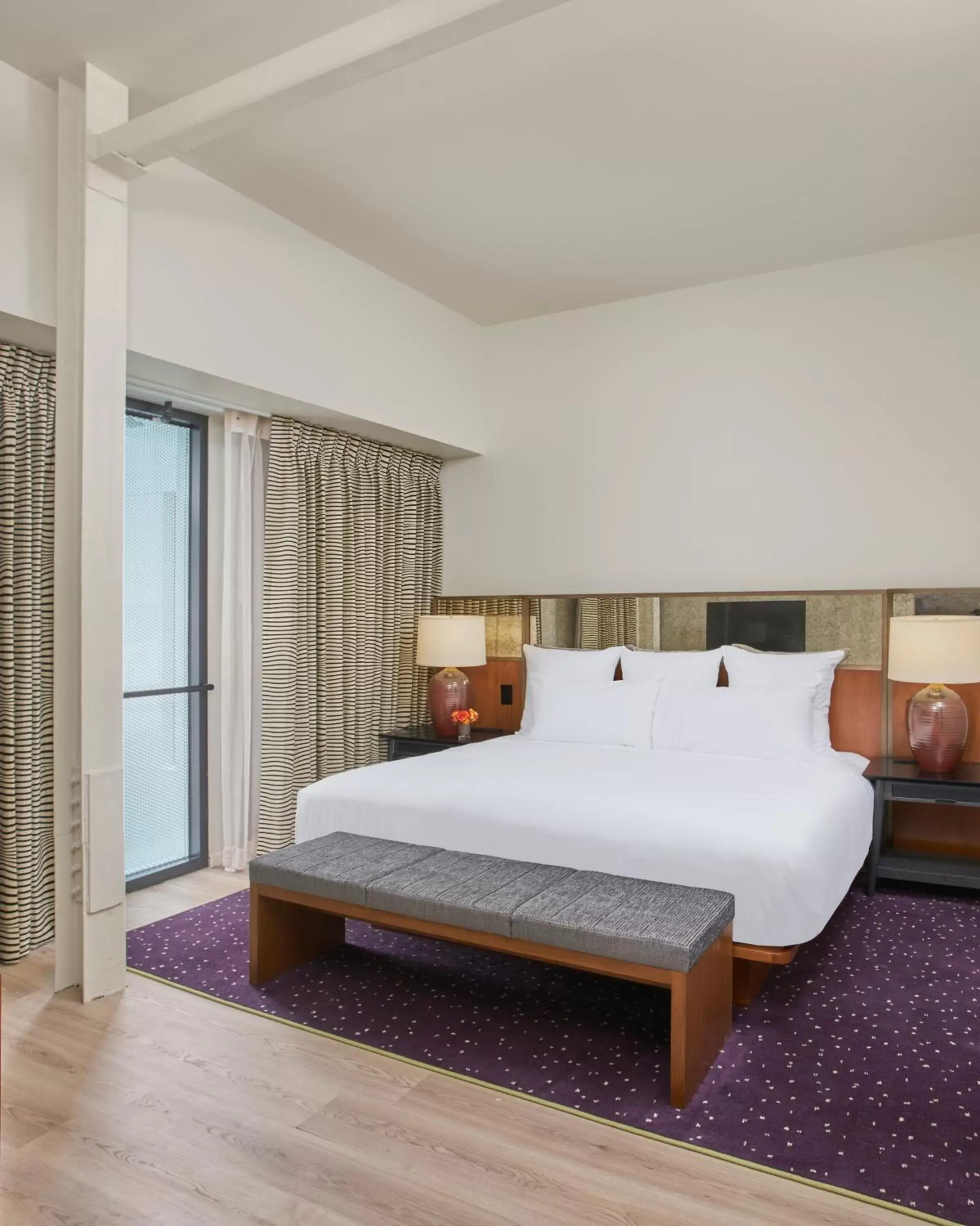 One-Bedroom King Suite with Sofa Bed in The Bankers Alley Hotel Nashville, Tapestry Collection by Hilton One-Bedroom King Suite with Sofa Bed in The Bankers Alley Hotel Nashville, Tapestry Collection by Hilton