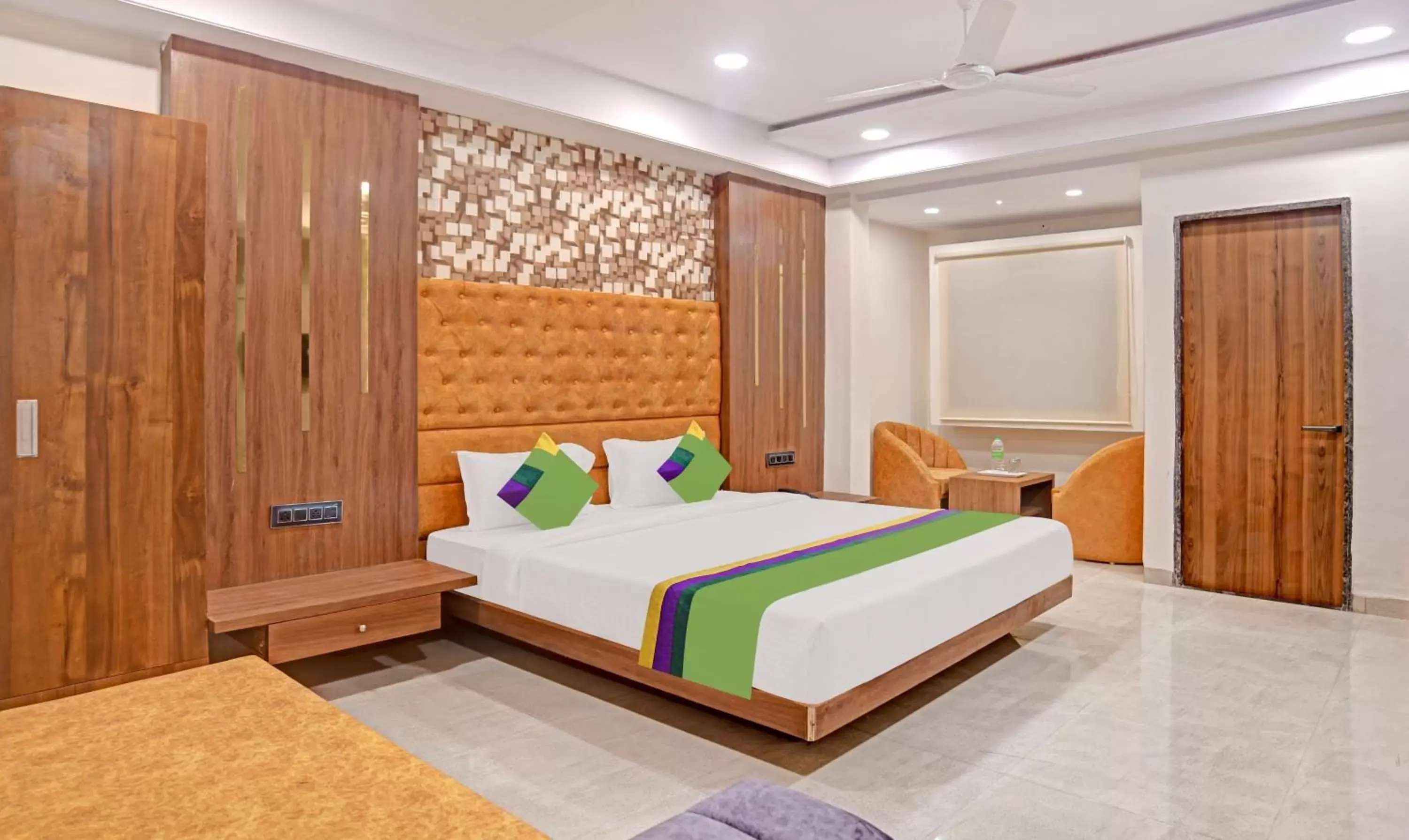 Economy Double Room - single occupancy in Treebo Merit Economy Double Room - single occupancy in Treebo Merit