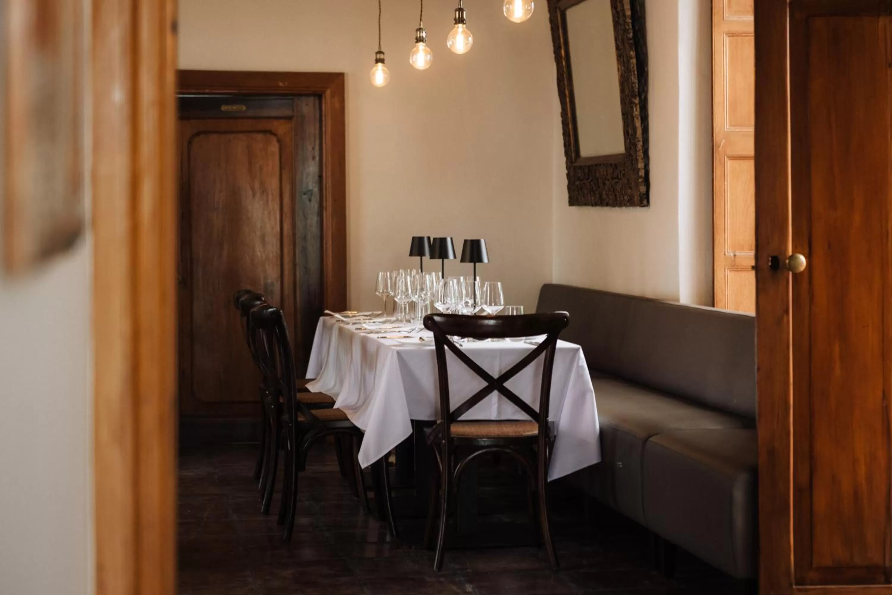 Restaurant/places to eat in Adara Palmiet Valley Luxurious Boutique Farm Hotel