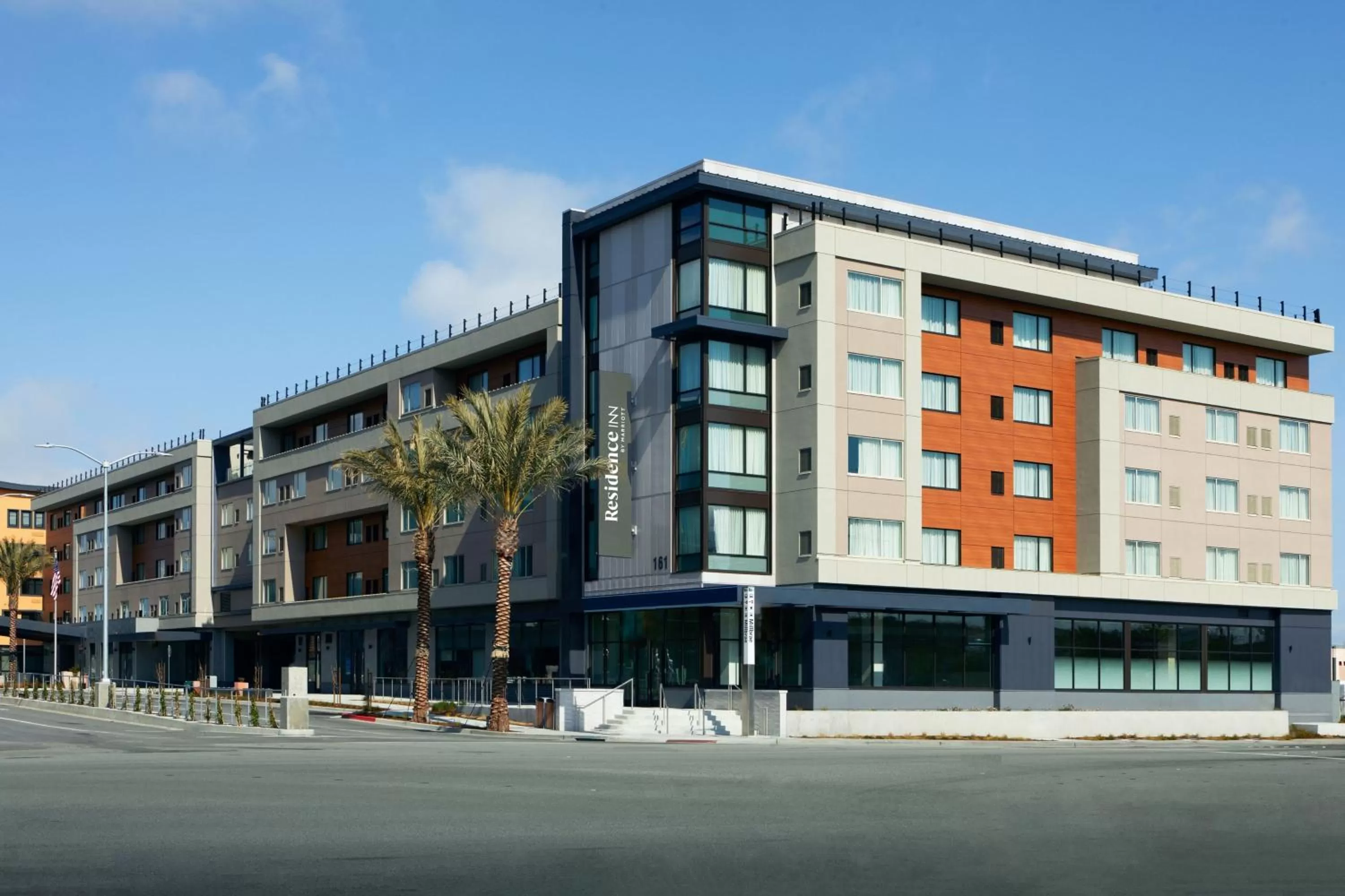 Property building in Residence Inn by Marriott San Francisco Airport Millbrae Station