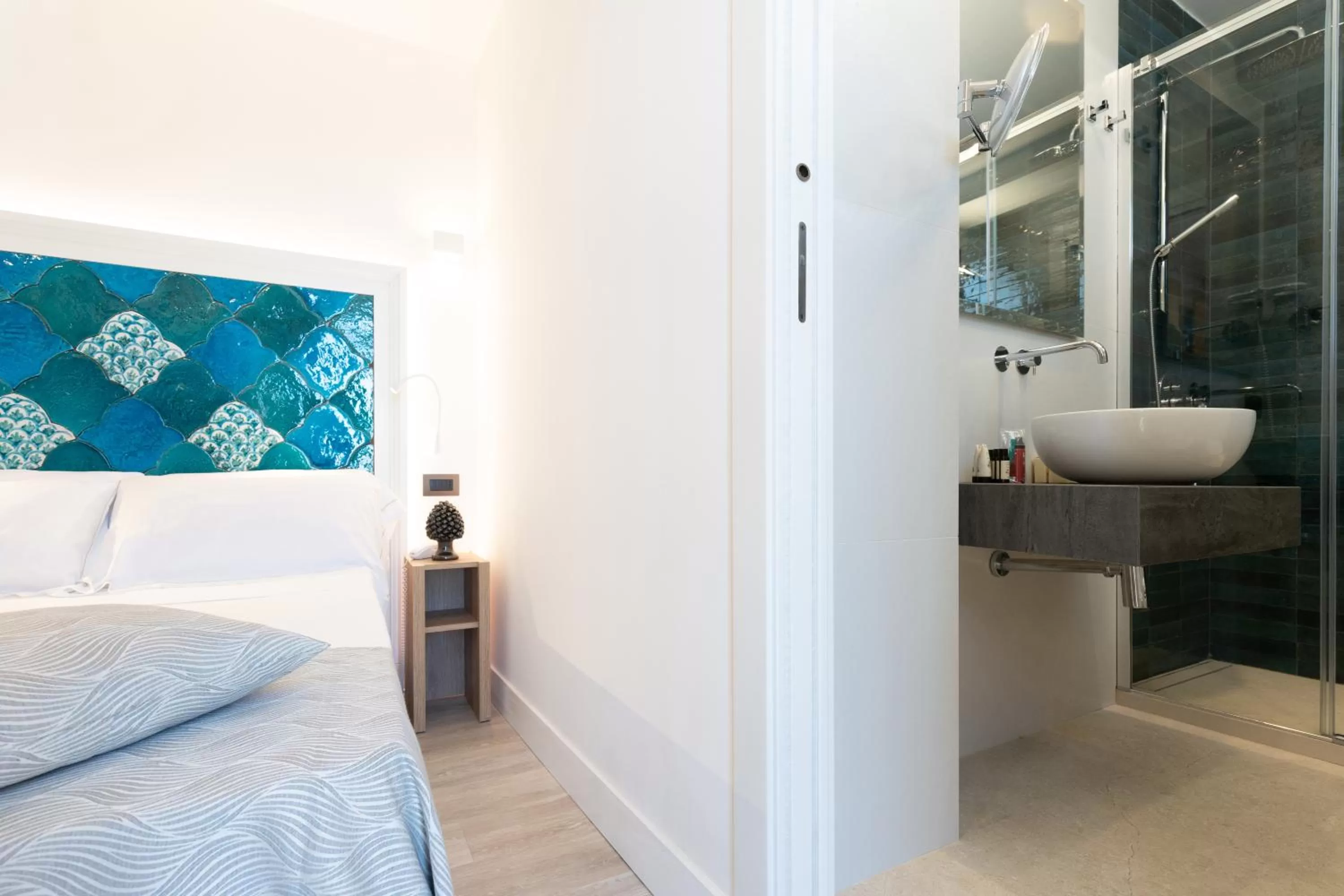 Photo of the whole room, Bed in Splendid Hotel Taormina