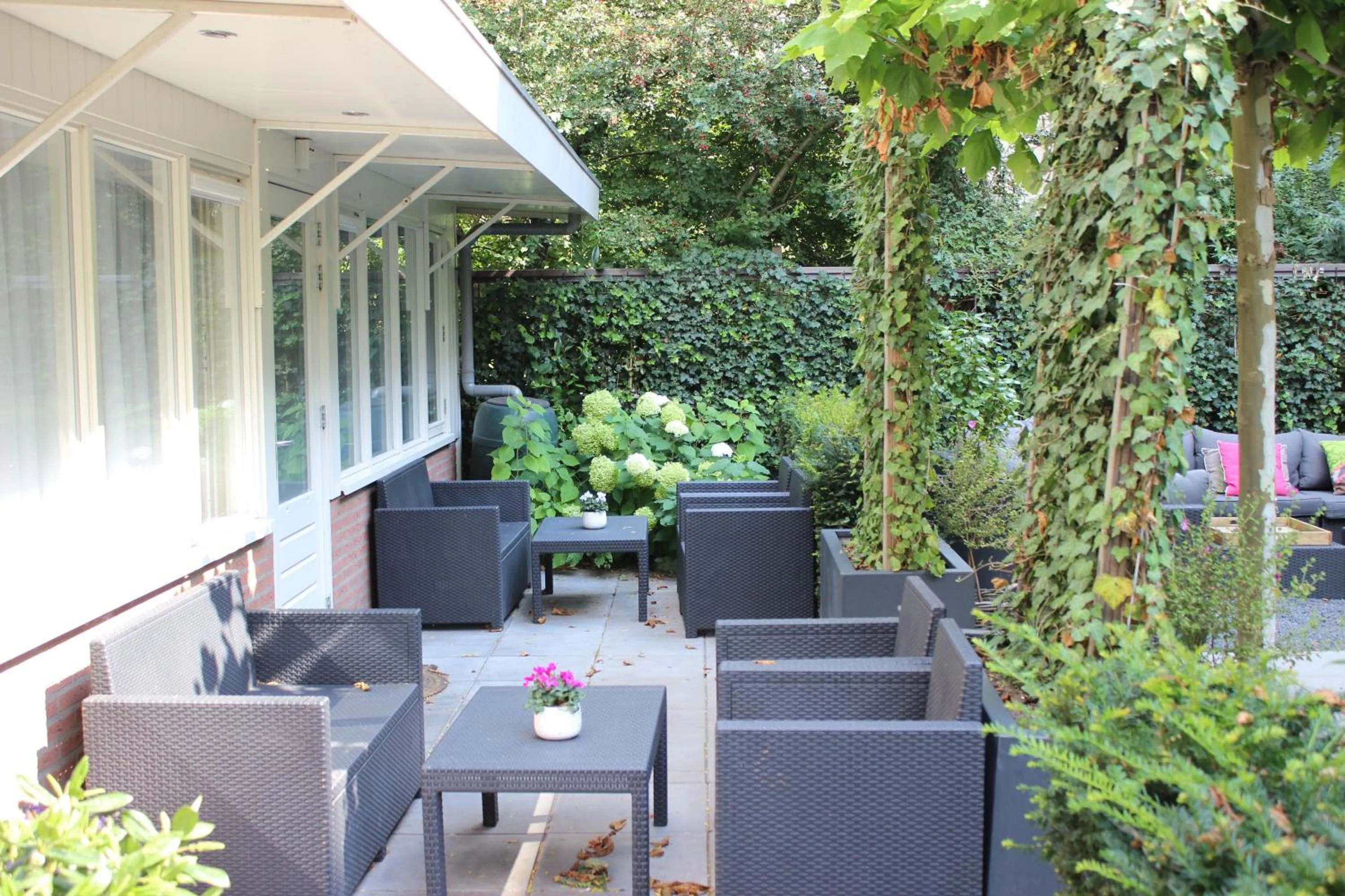 Garden in Prinsengracht Hotel