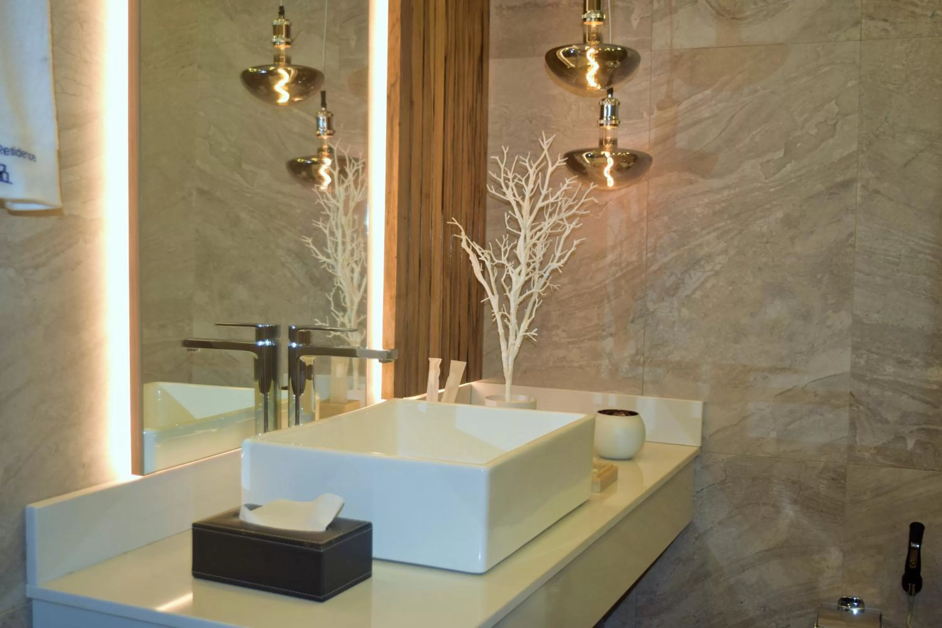 Bathroom in Montecito Apartments