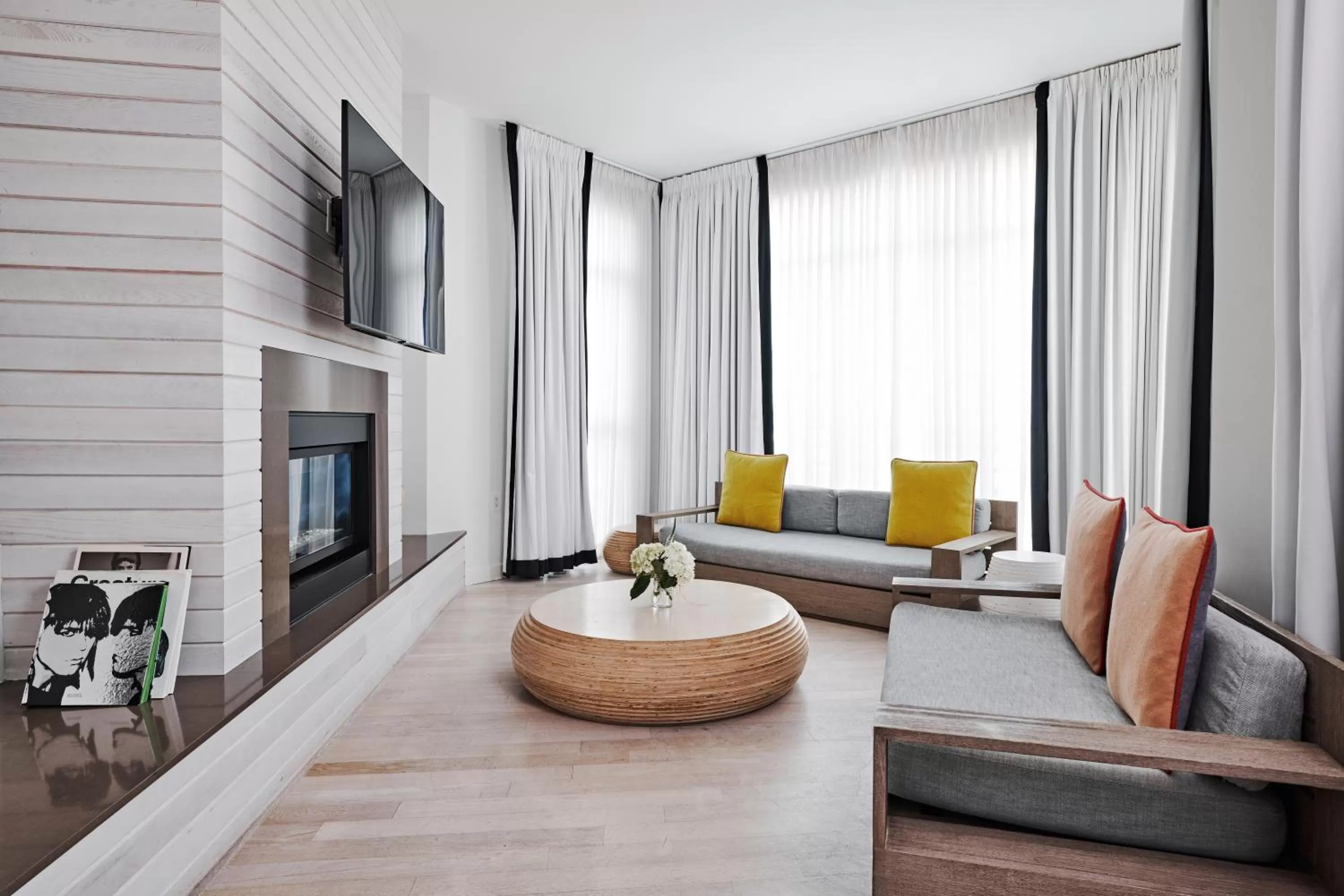 Living room in Bungalow Hotel